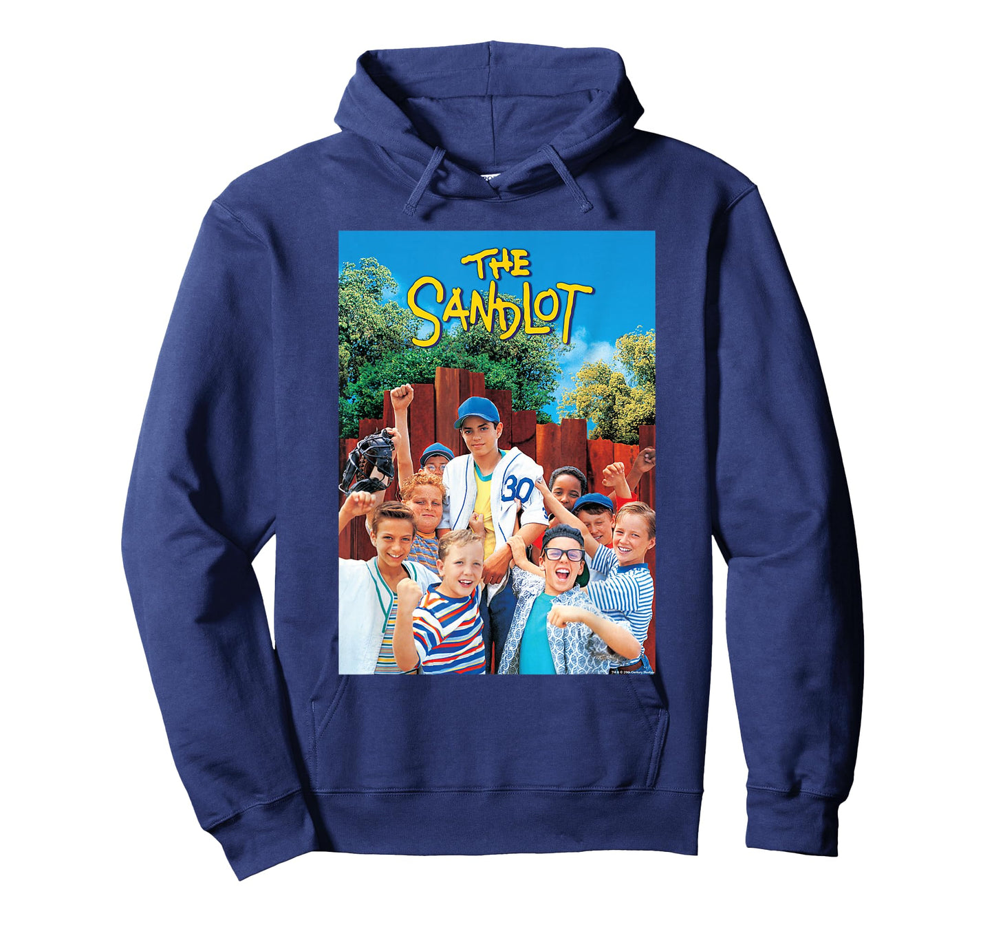 The Sandlot Baseball Team Official 1993 Movie T-Shirt