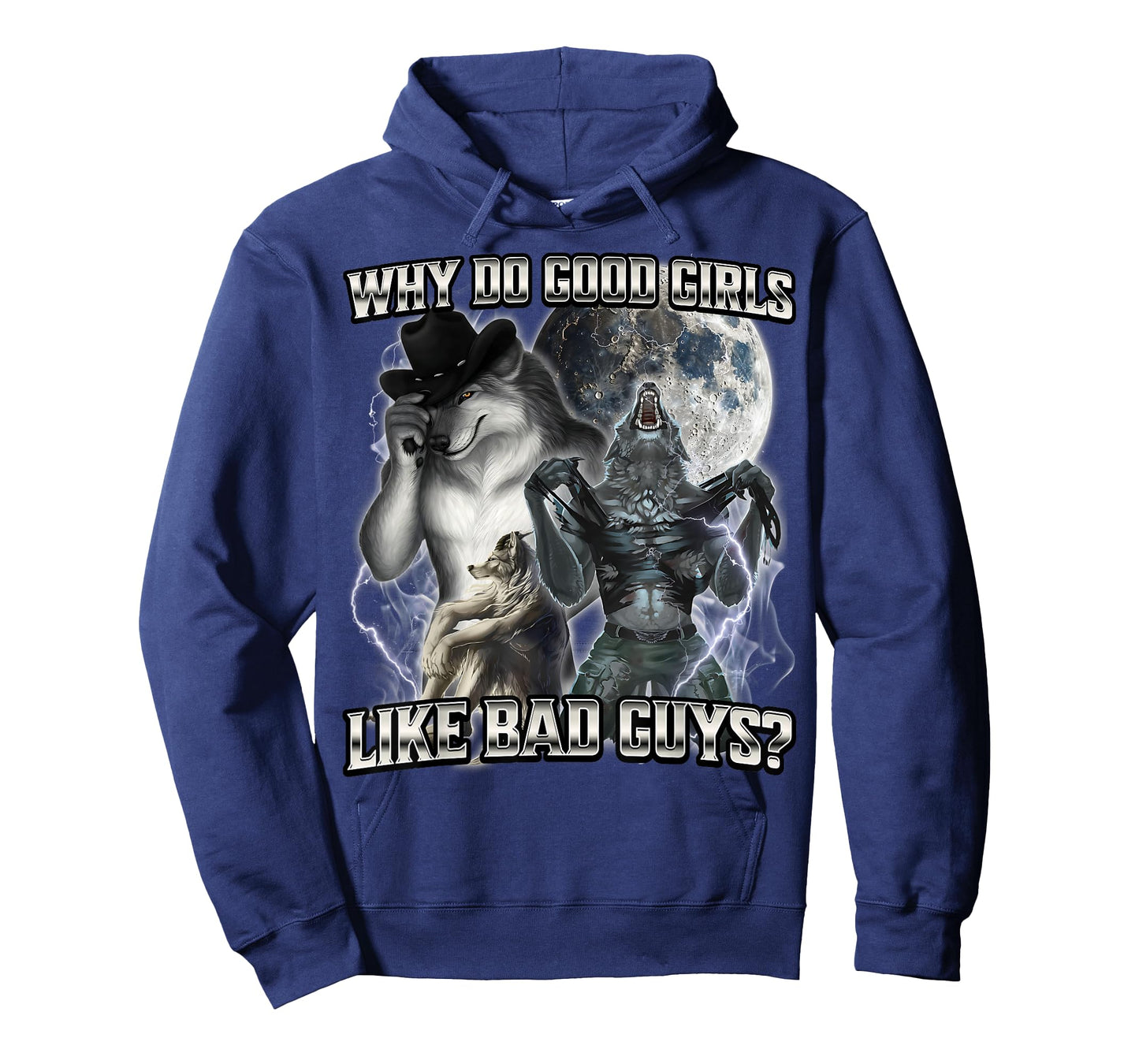 Why Do Good Girls Like Bad Guys T-Shirt
