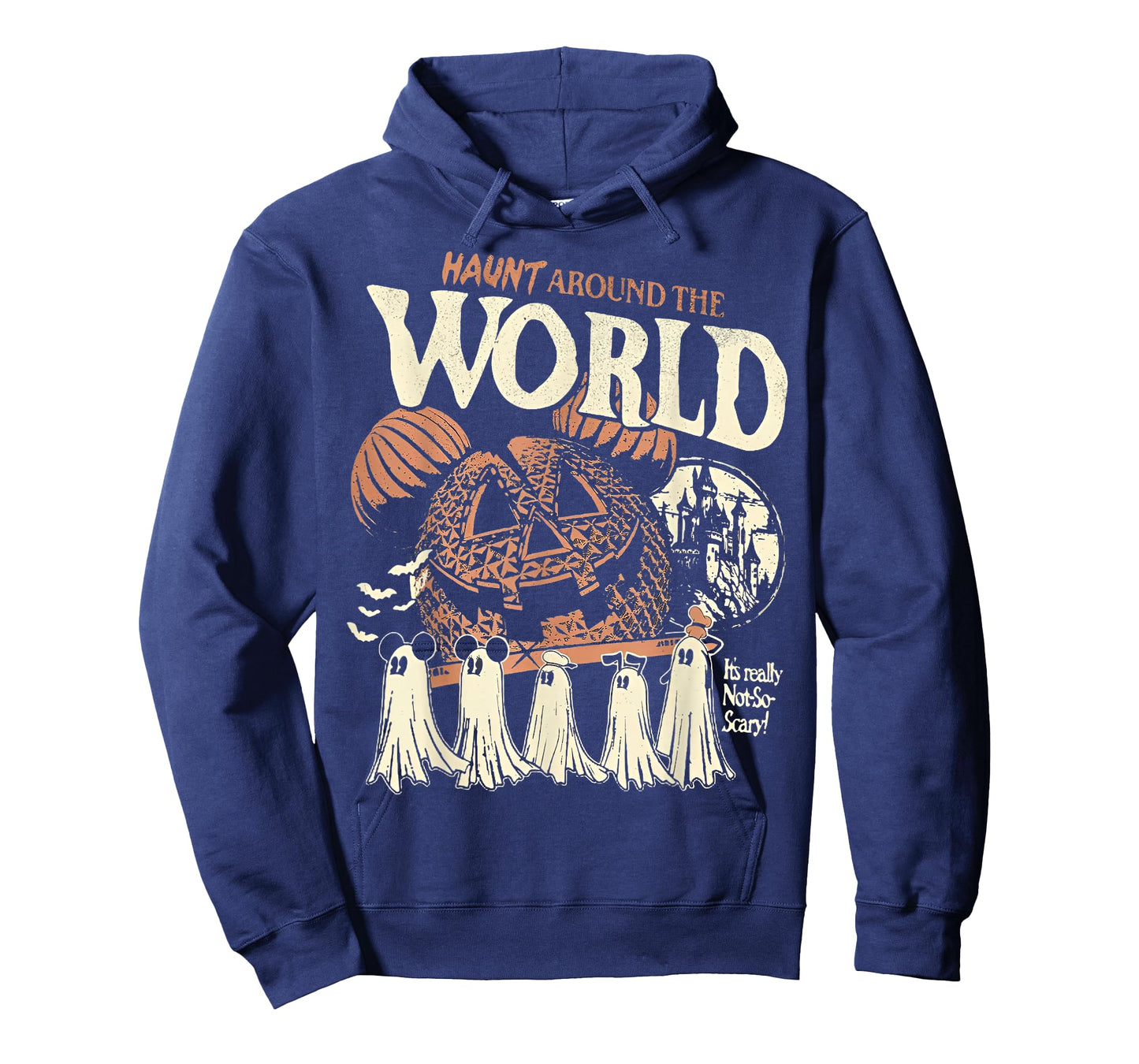 It's Really Not So Scary, Halloween Pumpkin T-Shirt