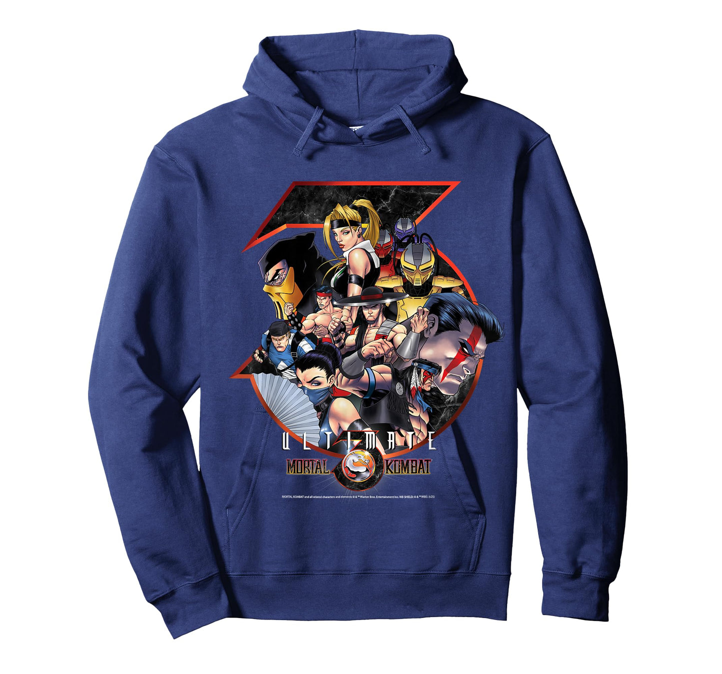 Ultimate Mortal Combat Merch Characters T-Shirt
