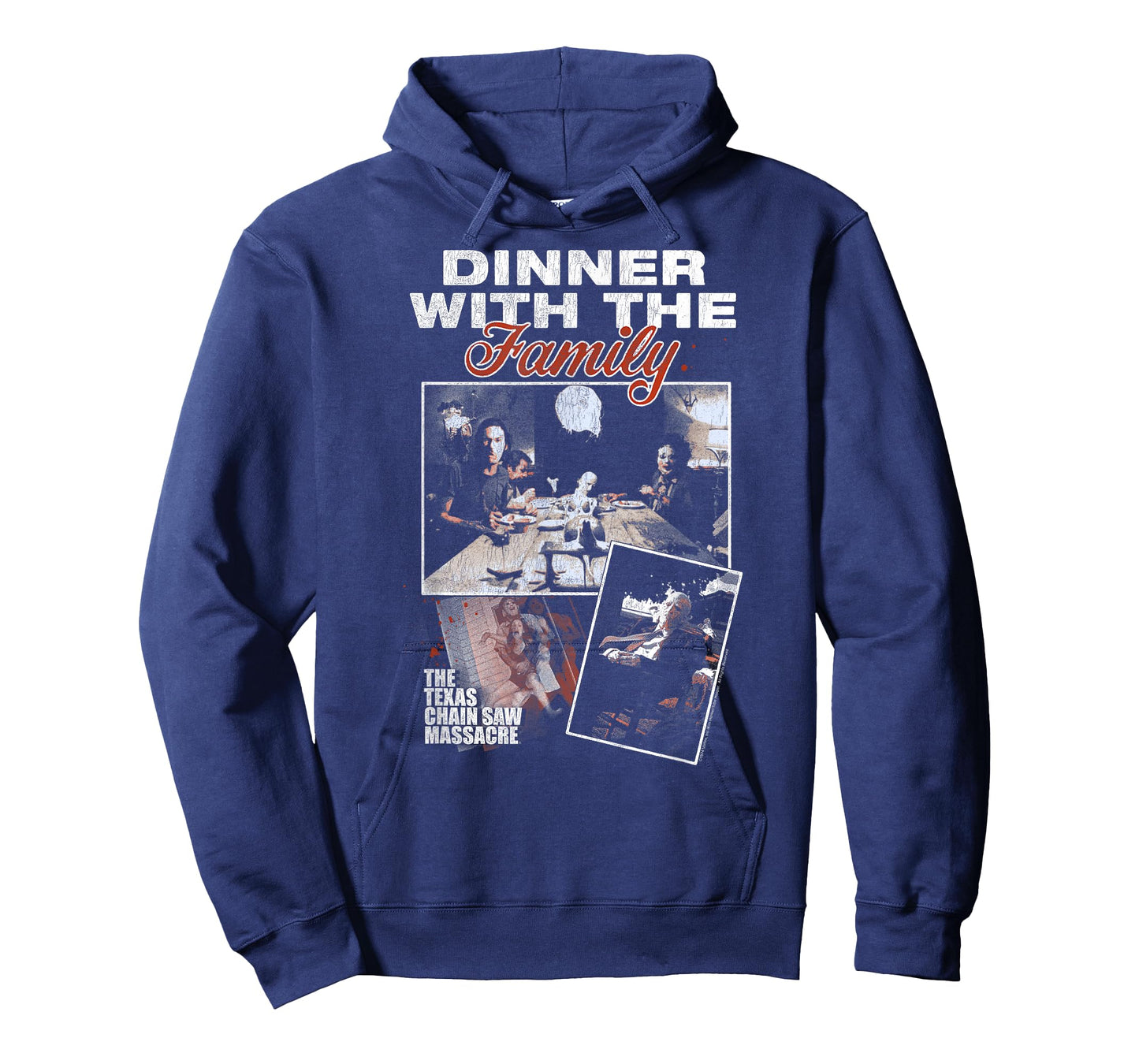 The Texas Chainsaw Massacre Dinner with The Family Horror T-Shirt