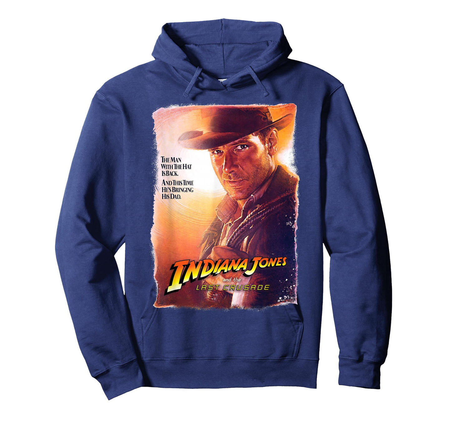 Lucasfilm Indiana Jones and The Last Crusade Poster Art T-Shirt