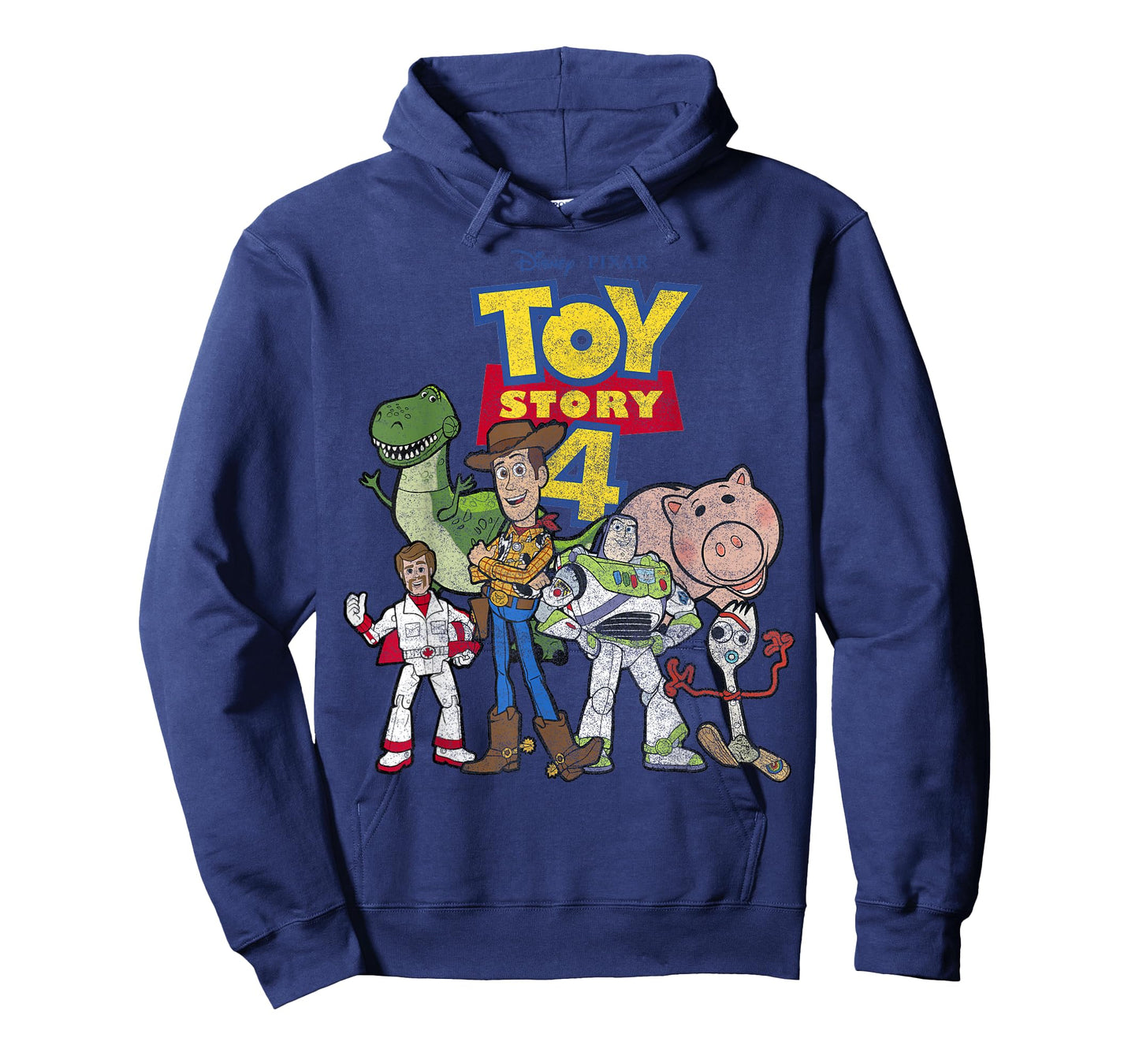 Disney Pixar Toy Story 4 New Group Shot Movie Logo Poster T-Shirt
