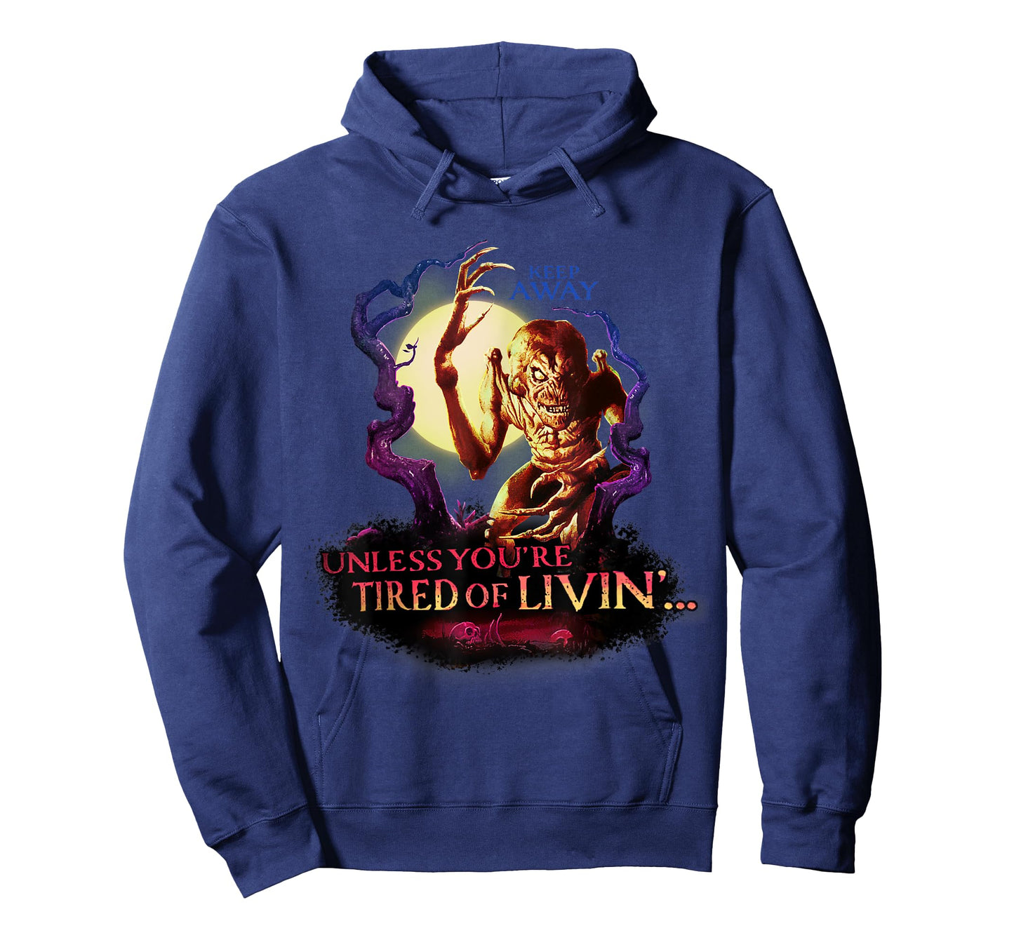 Pumpkinhead Tired of Living Silohuette T-Shirt