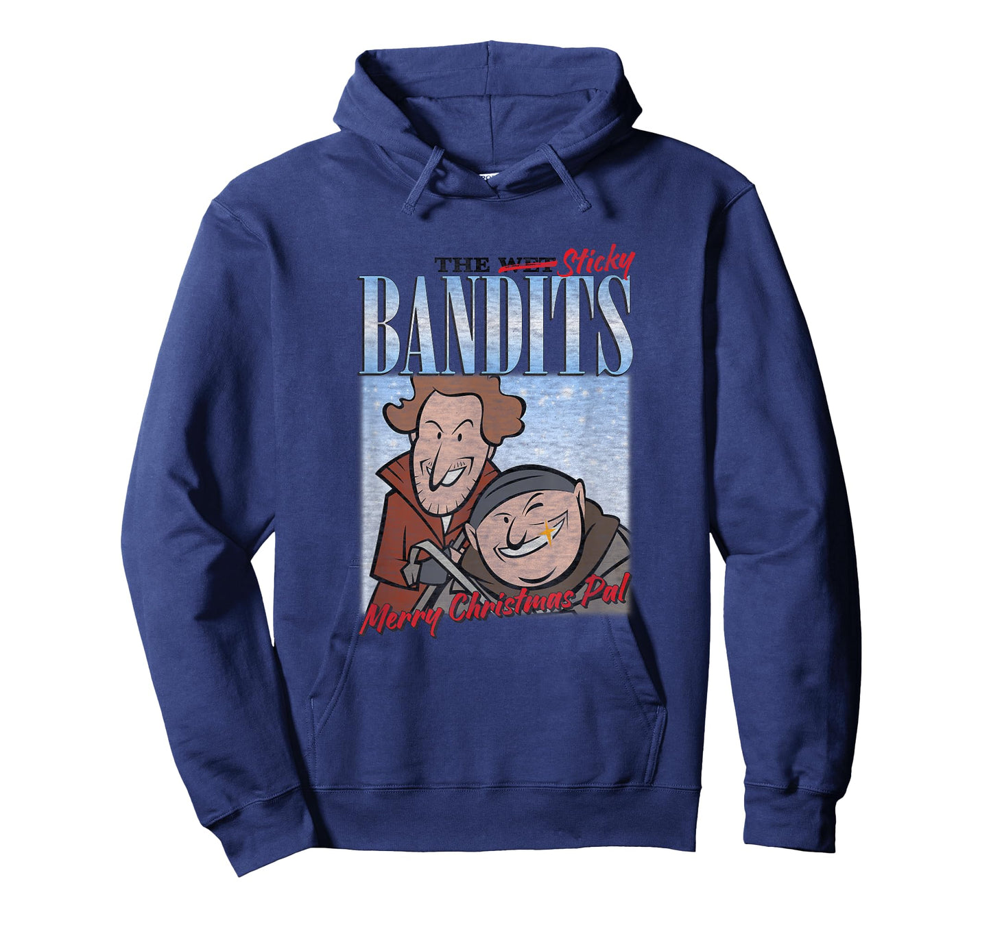 Home Alone Sticky Bandits Christmas Cartoon T-Shirt