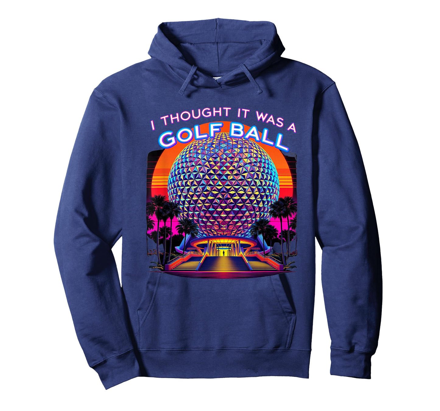 I Thought It Was A Golf Ball Tee Funny Golf Lover Golfing T-Shirt