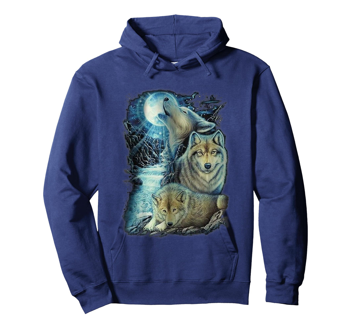 Vintage wolf mens Shirt wolf women Lovers for boys and girls T-Shirt