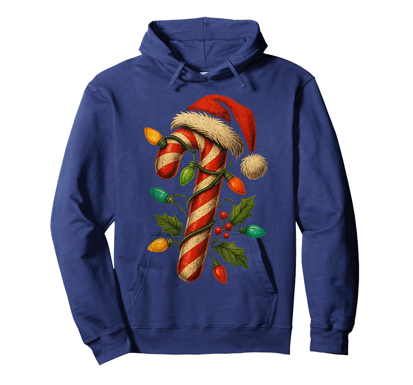 Candy Cane Crew Christmas Lights Family Matching Xmas Girls T-Shirt