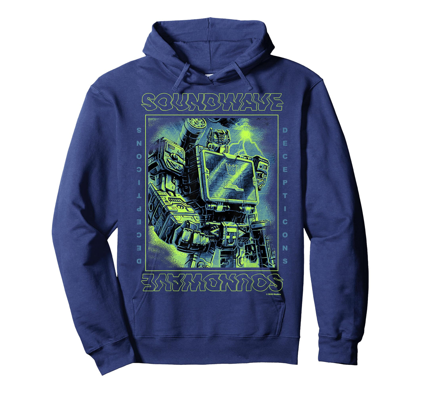 Transformers: War for Cybertron Soundwave Portrait T-Shirt Small