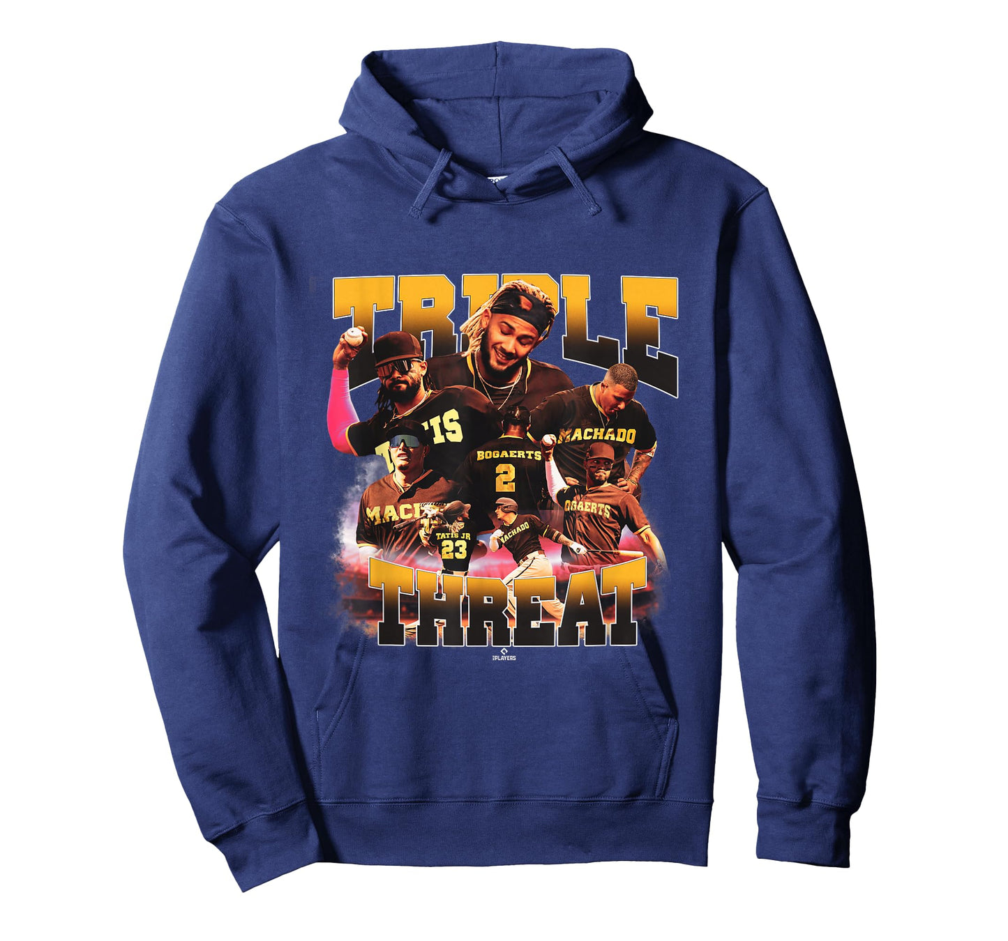 Machado, Tatis, Bogaerts - MLBPA Triple Threat - MLBTRIO4007 T-Shirt