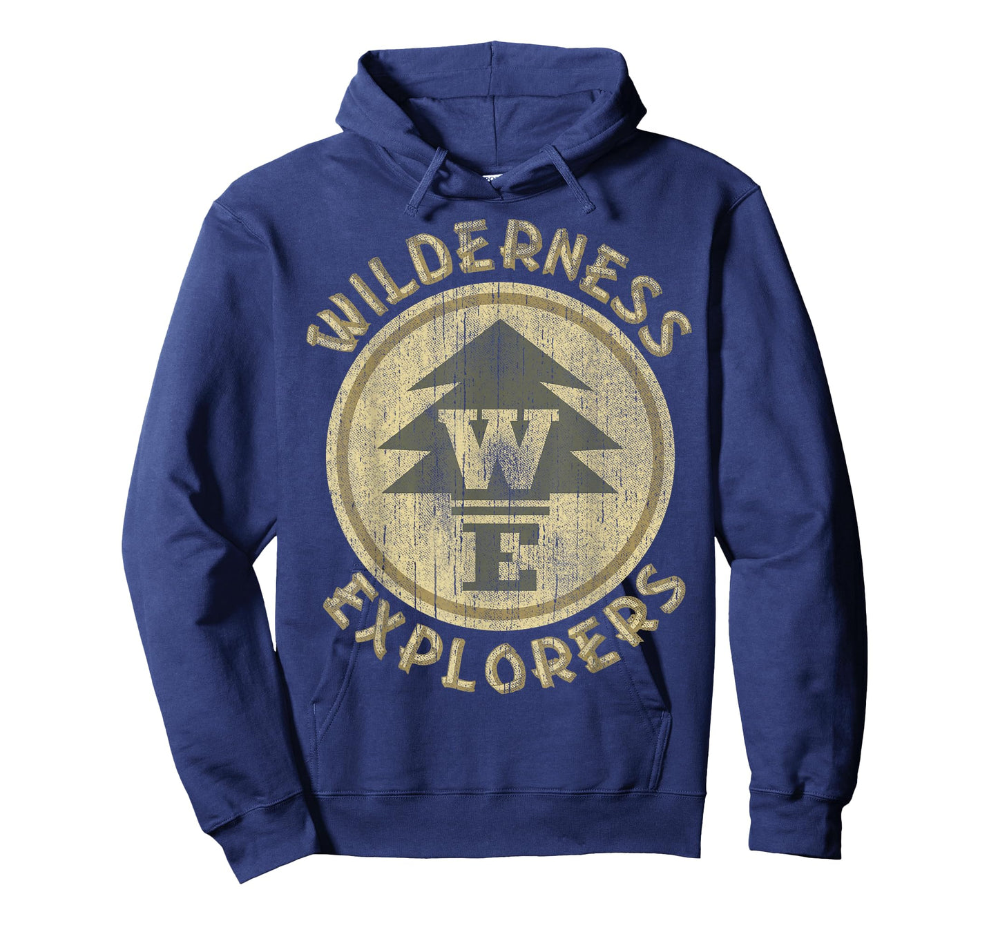 Disney Pixar Up Distressed Wilderness Explorer Emblem T-Shirt