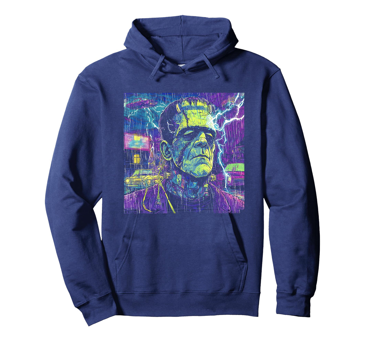 Vintage Funny Frankenstein Monster Lovers Spooky Halloween T-Shirt