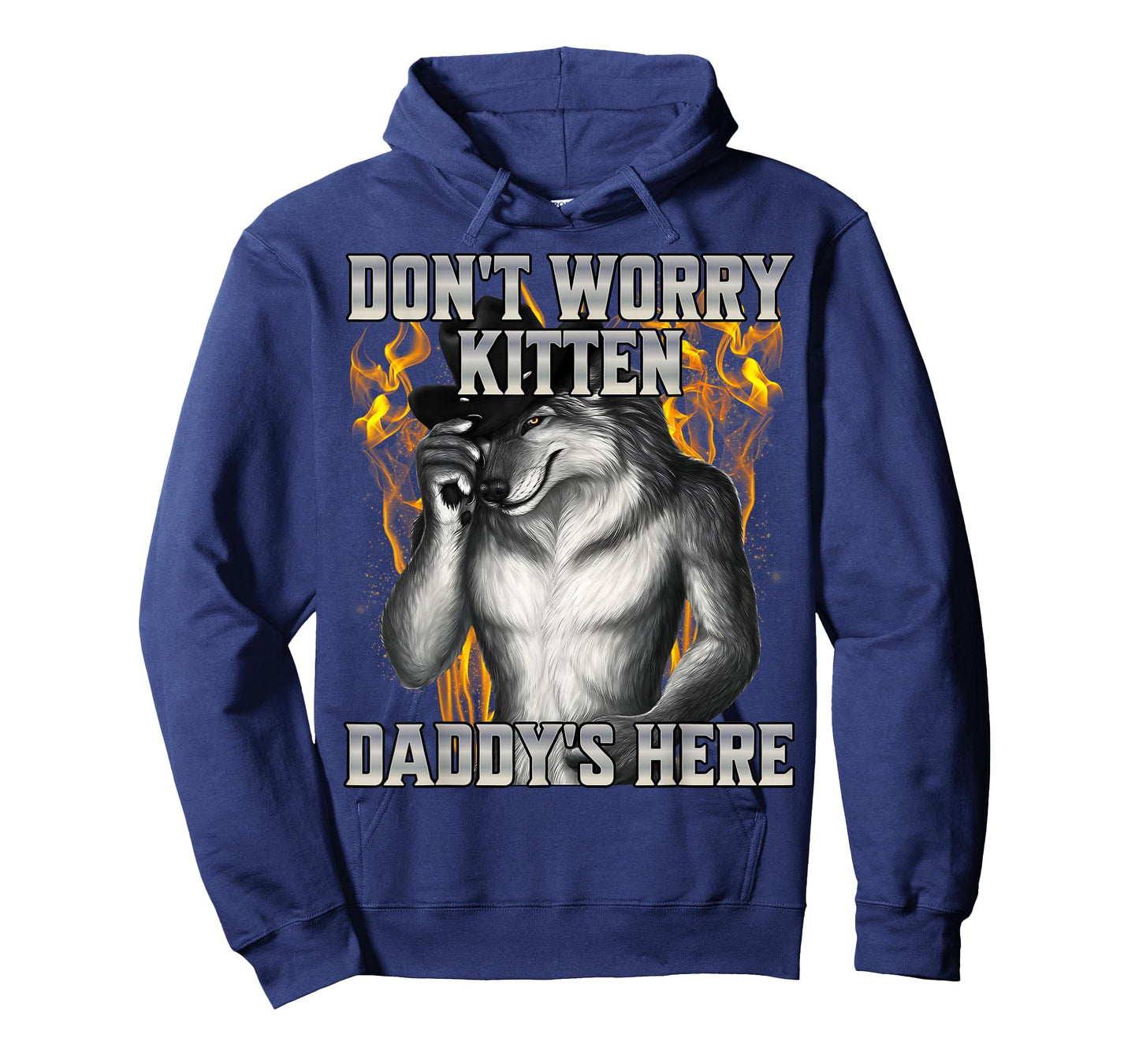 Don't Worry Kitten Daddy's Here T-Shirt