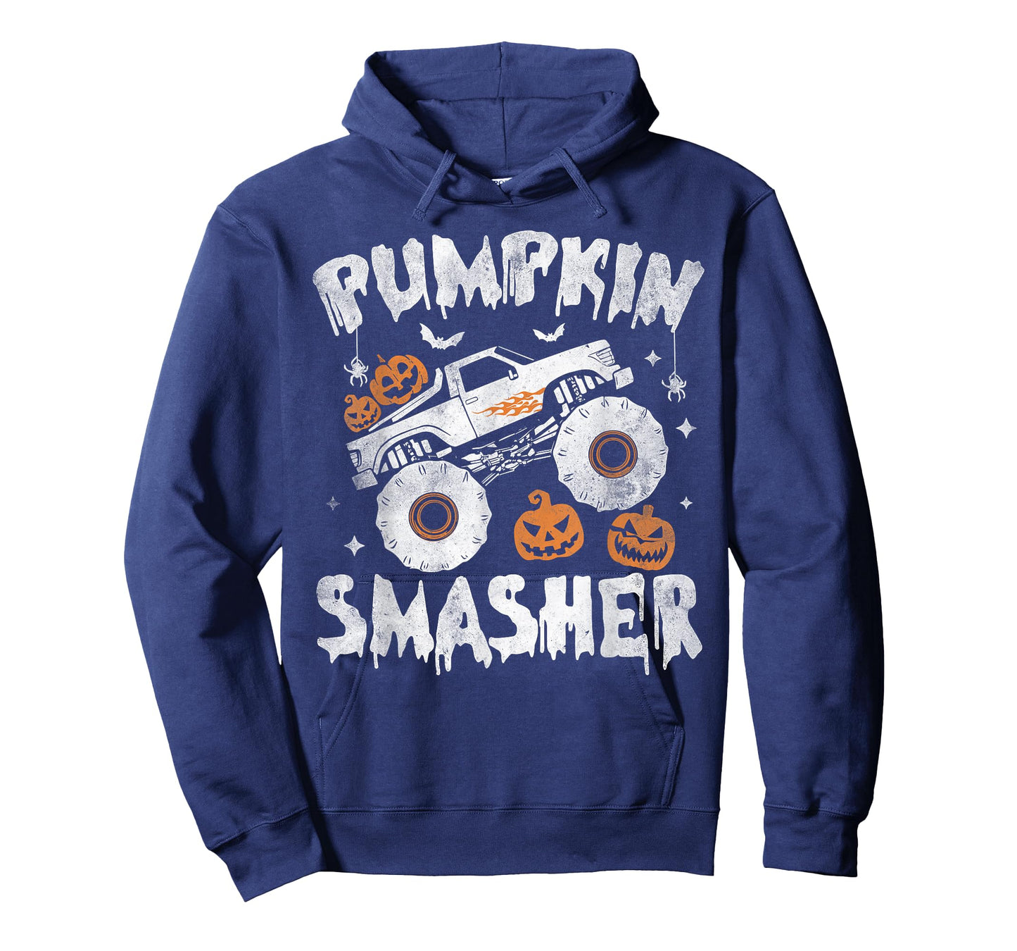 Pumpkin Smasher Toddler Halloween For Monster Truck Lover T-Shirt