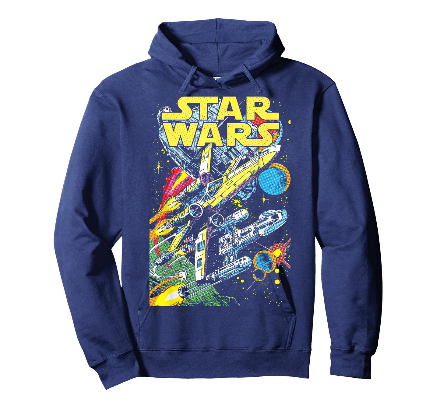 Star Wars Rebel X-Wing Y-Wing Getaway Comic Graphic T-Shirt T-Shirt