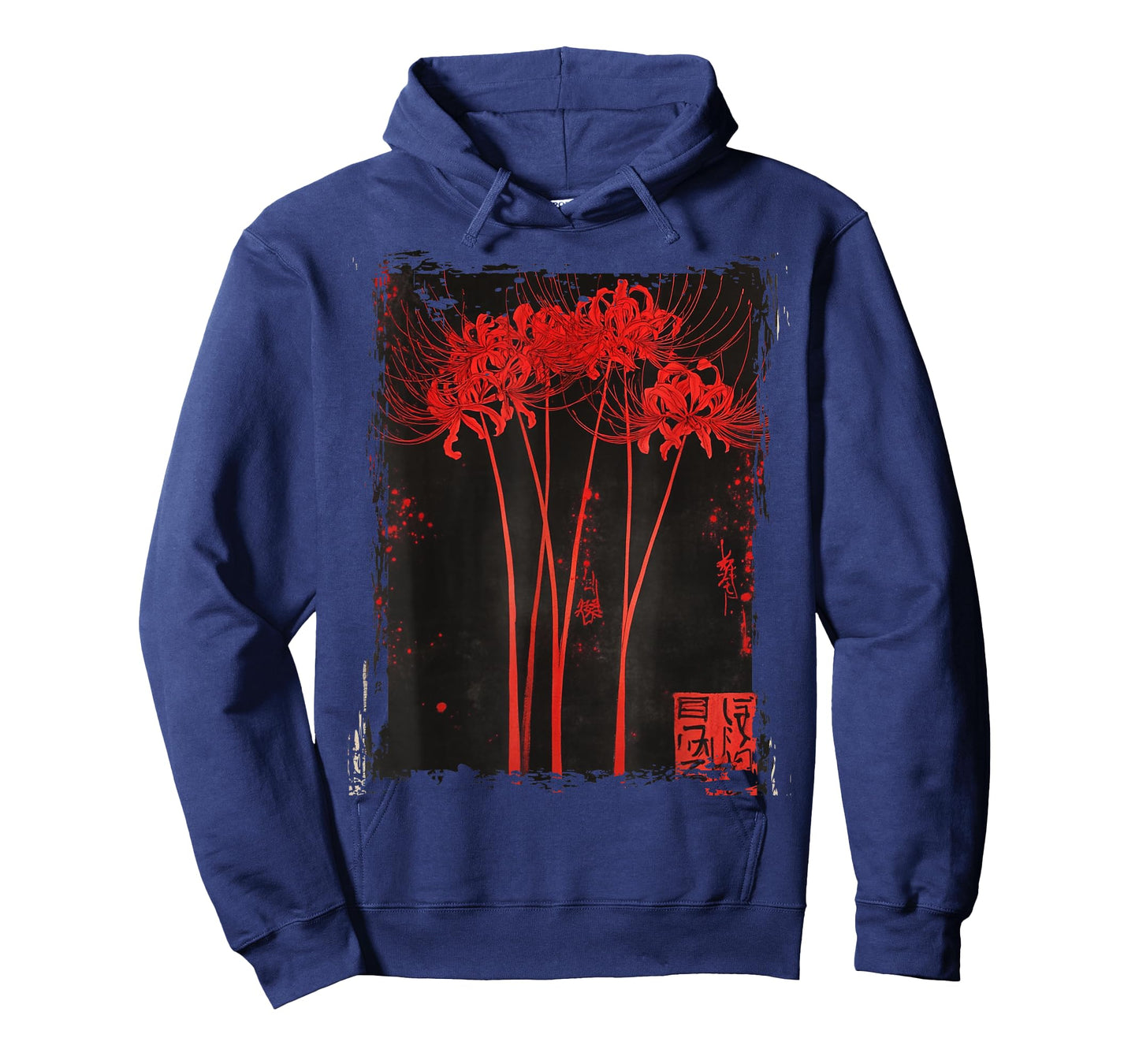 Japanese Spider Lily Anime Aesthetic Flower Soft Grunge T-Shirt