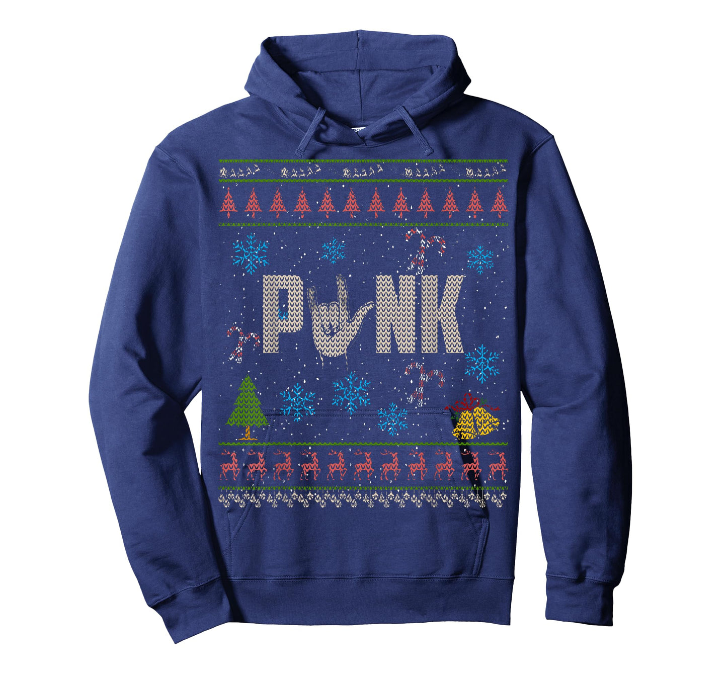 Punk Rock Christmas Ugly Shirt Punk Shirt