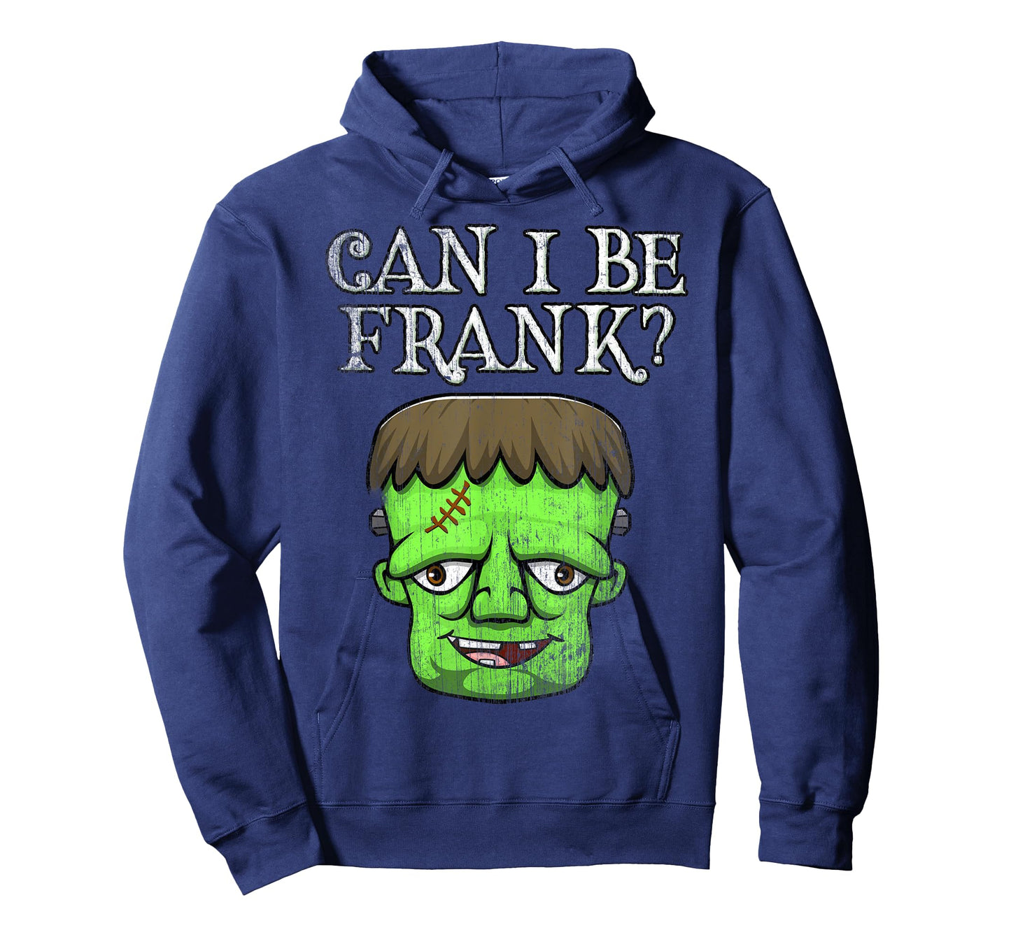 Frankenstein Face Funny Saying Outspoken Monster First Name T-Shirt