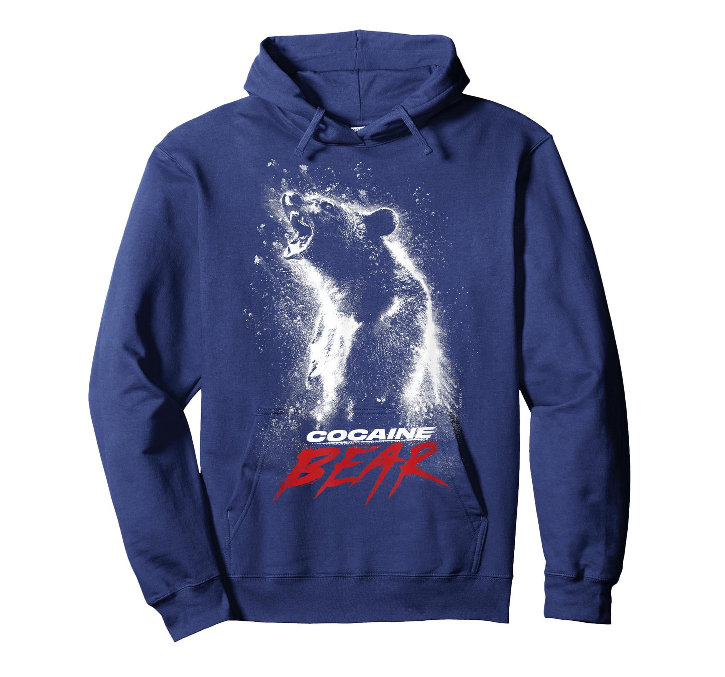 Cocaine Bear Poster T-Shirt