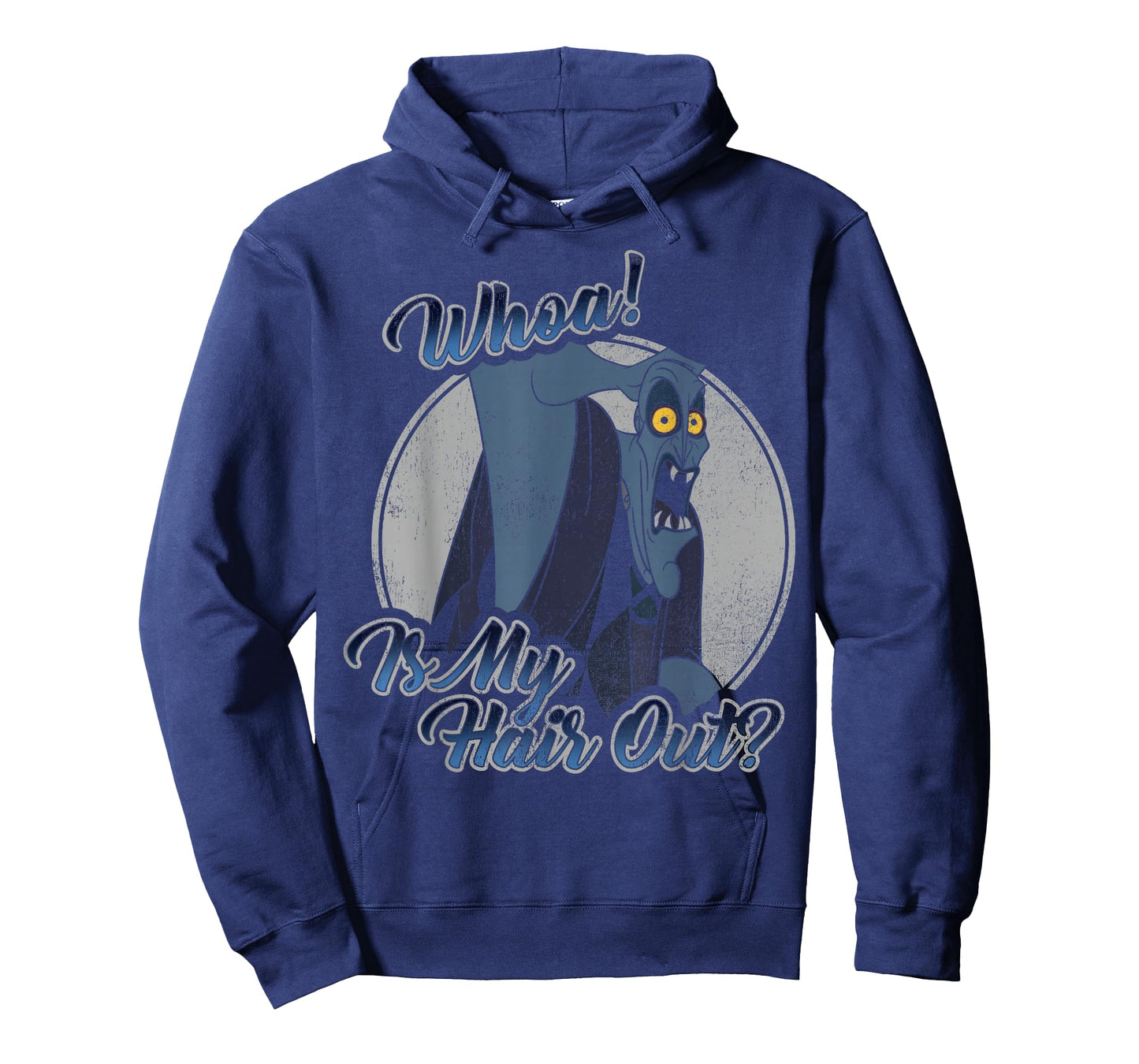 Disney Hercules Hades Whoa is My Hair Out Graphic T-Shirt T-Shirt