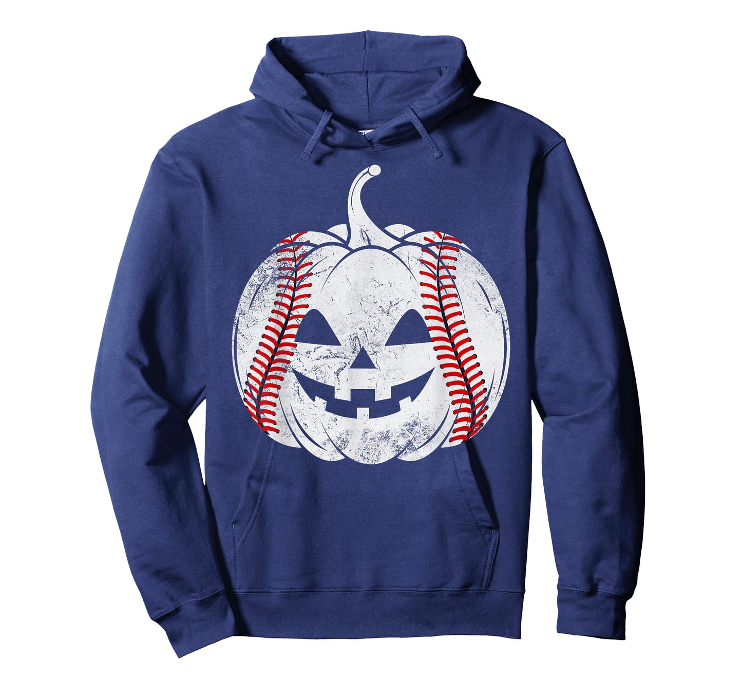 Baseball Player Funny Spooky Pumpkin Baseball Halloween T-Shirt