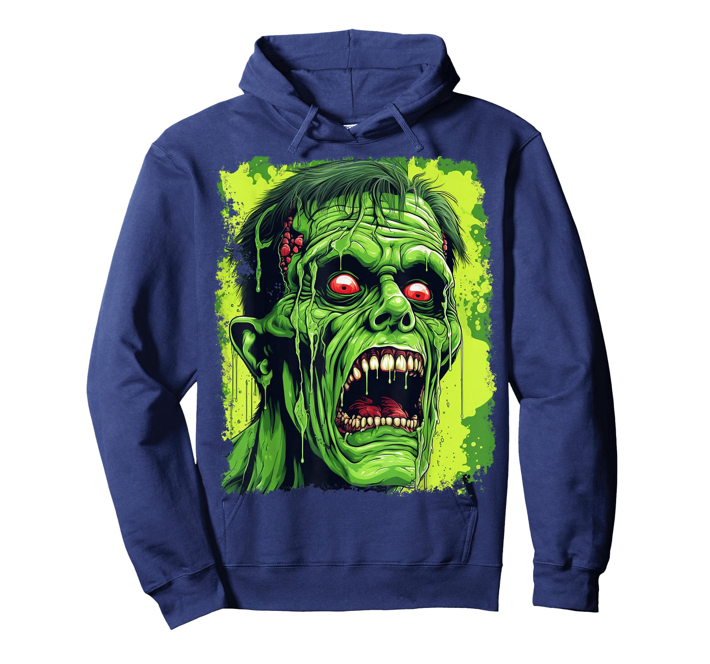 Classic Horror Green Zombie T-Shirt