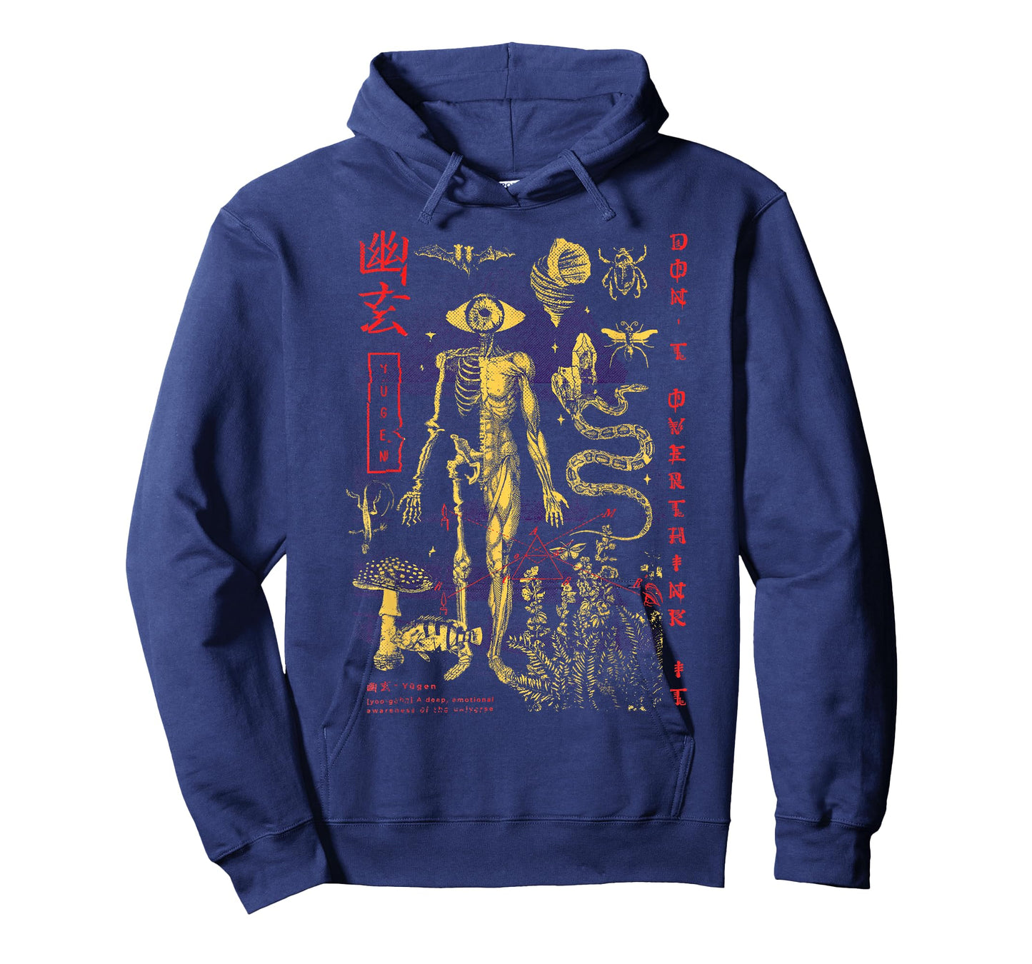 Japanese Yugen Surreal Glitchy Vaporwave Gothic Grunge Art T-Shirt