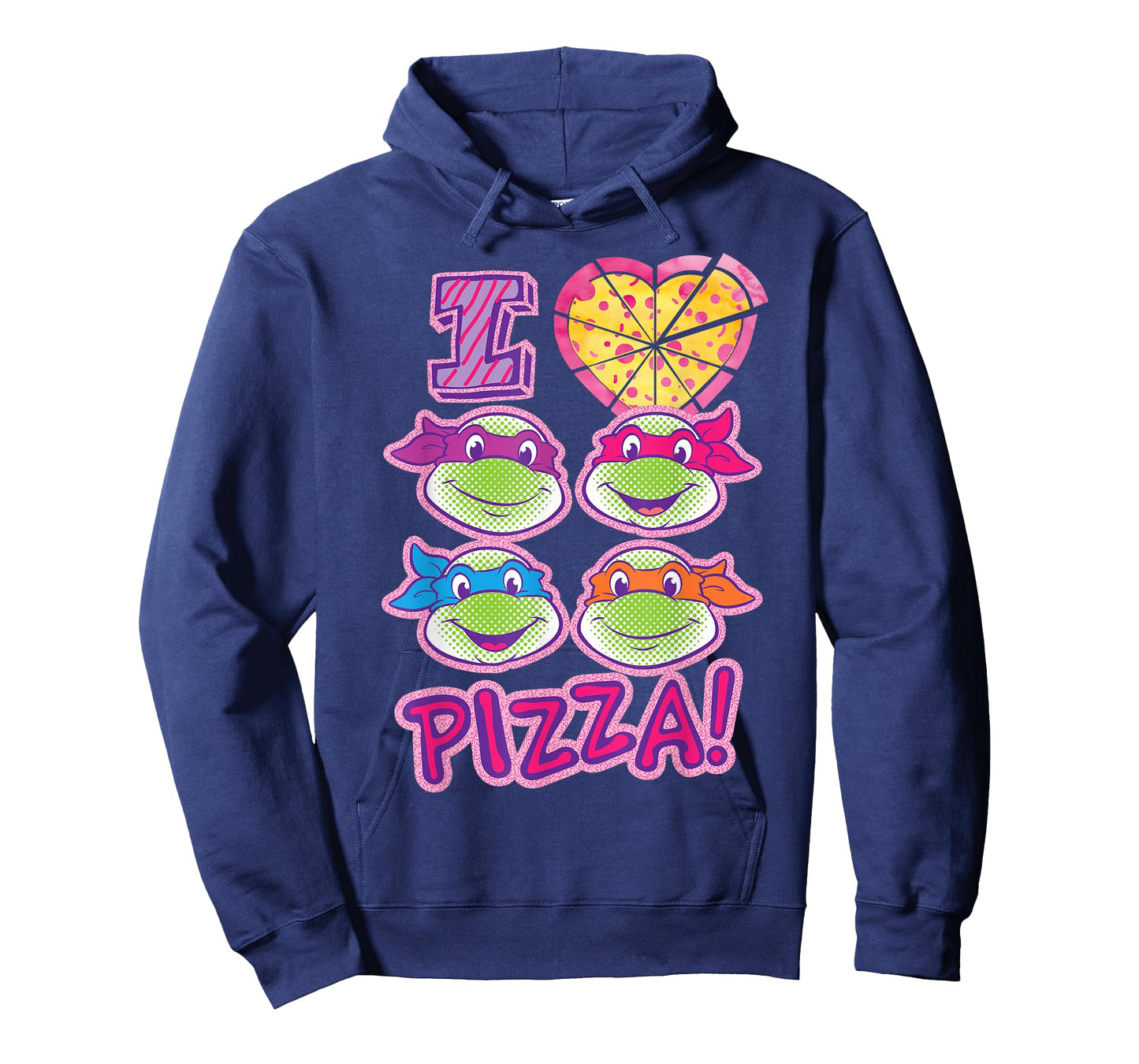Teenage Mutant Ninja Turtles I Love Pizza T-Shirt T-Shirt