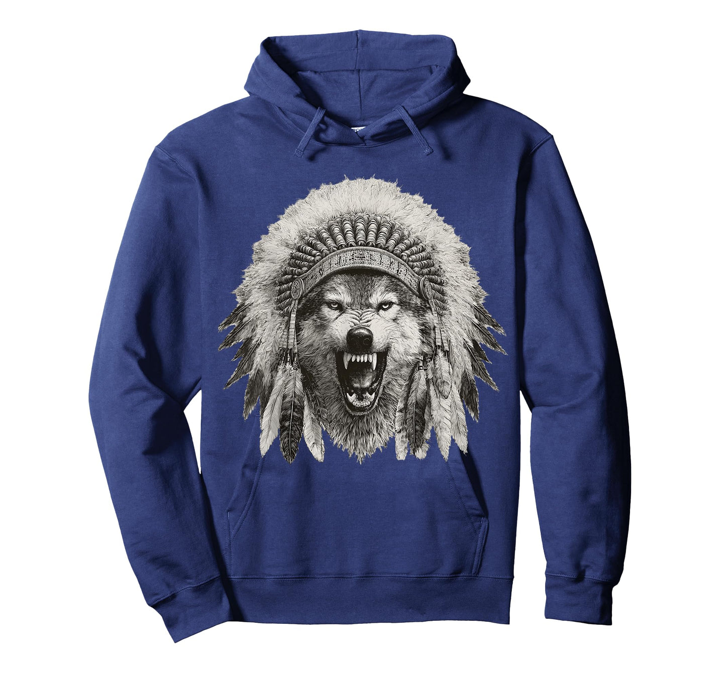 Feathered Aztec Wolf Maya Mexican Mayan Indigenous Azteca T-Shirt