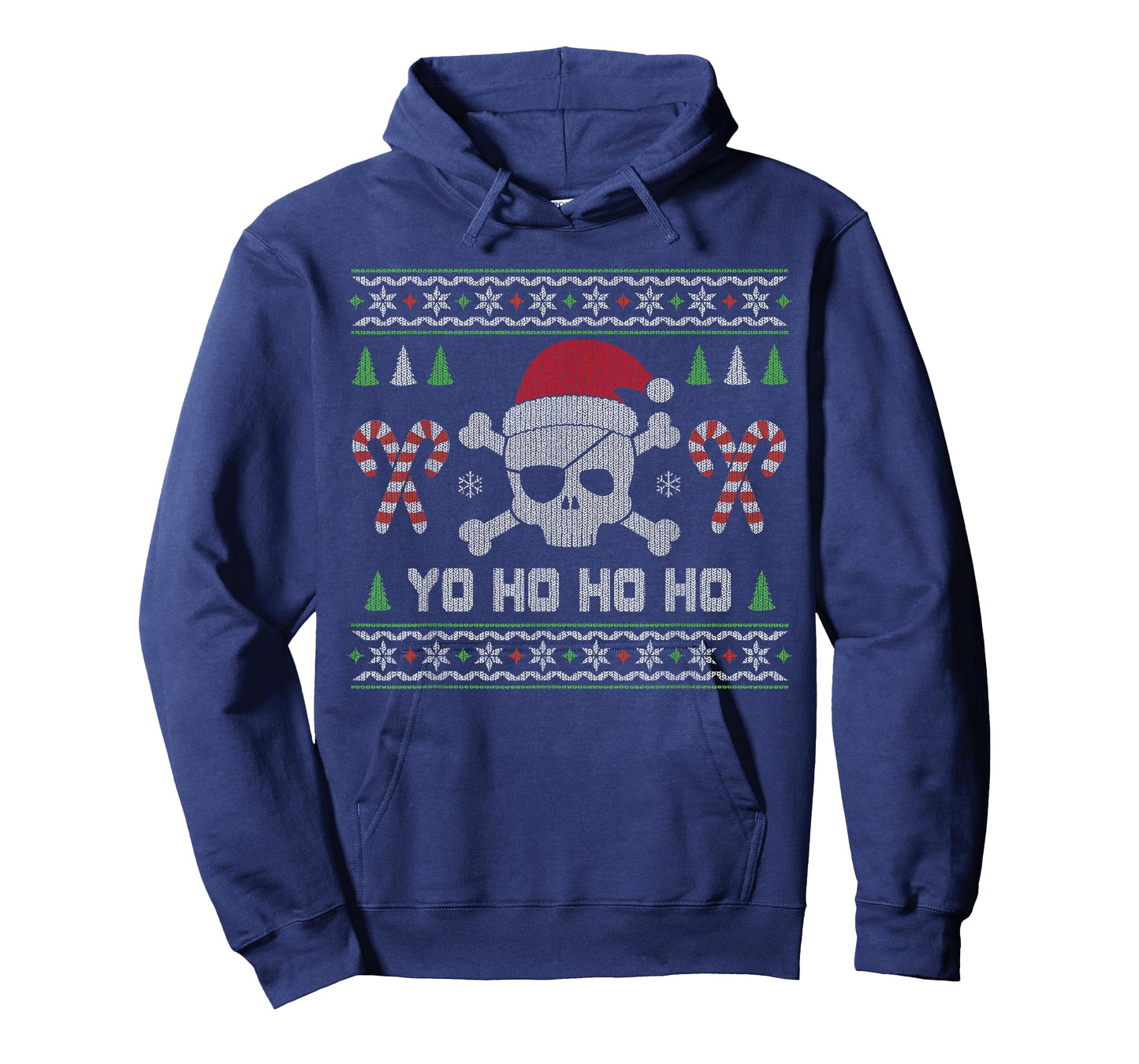 Funny Santa Pirate t-shirt | Classic Tacky Christmas tee T-Shirt