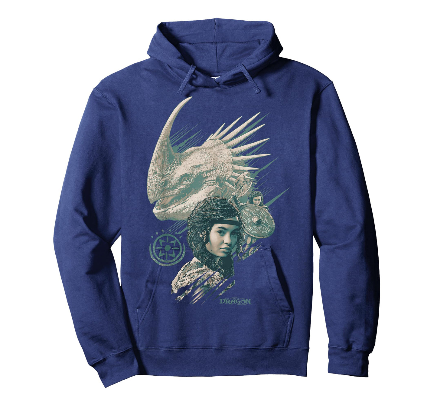 DreamWorks Dragons Astrid and Stormfly T-Shirt