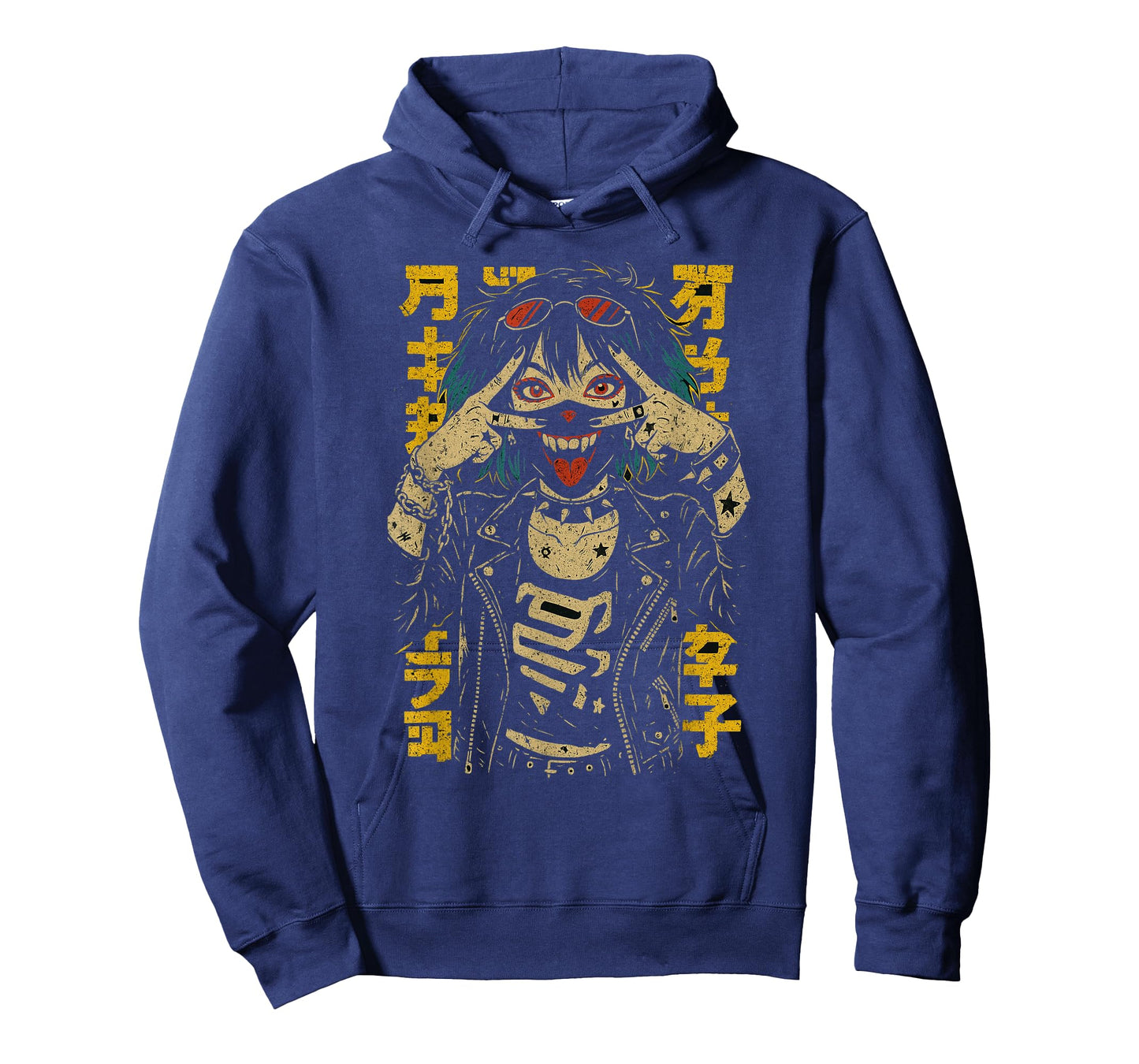 Japanese Streetwear Futuristic Retro Techwear | Anime Manga T-Shirt