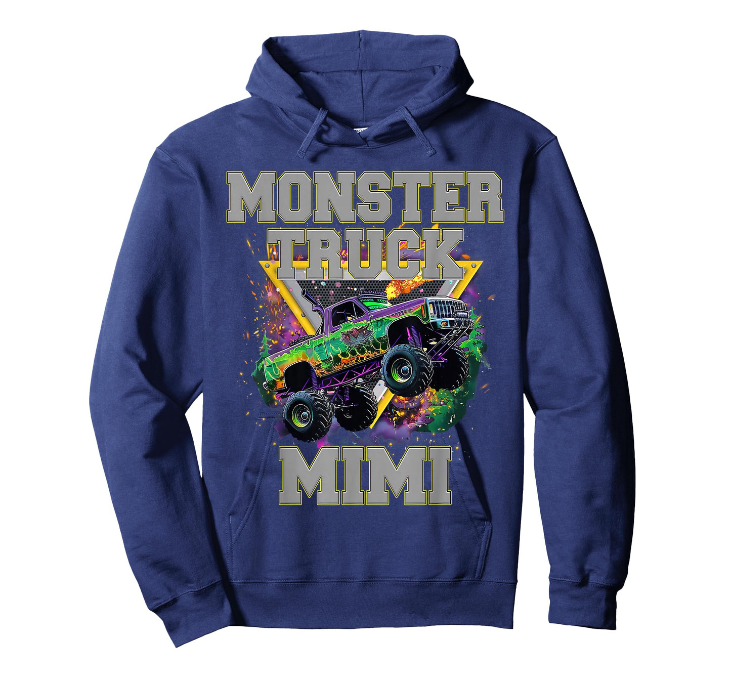 Monster Truck Mimi Monster Truck Are My Jam Truck Lovers T-Shirt