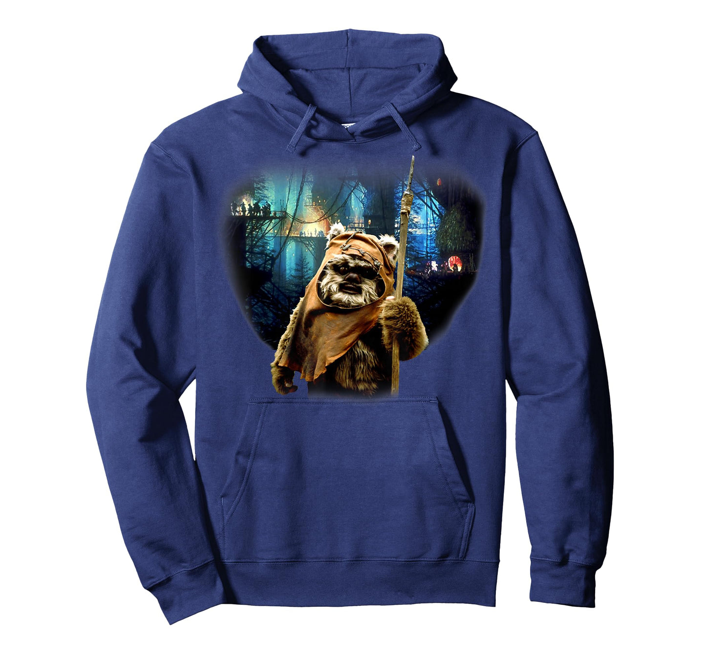 Star Wars Ewok Battle of Endor Vintage Poster T-Shirt
