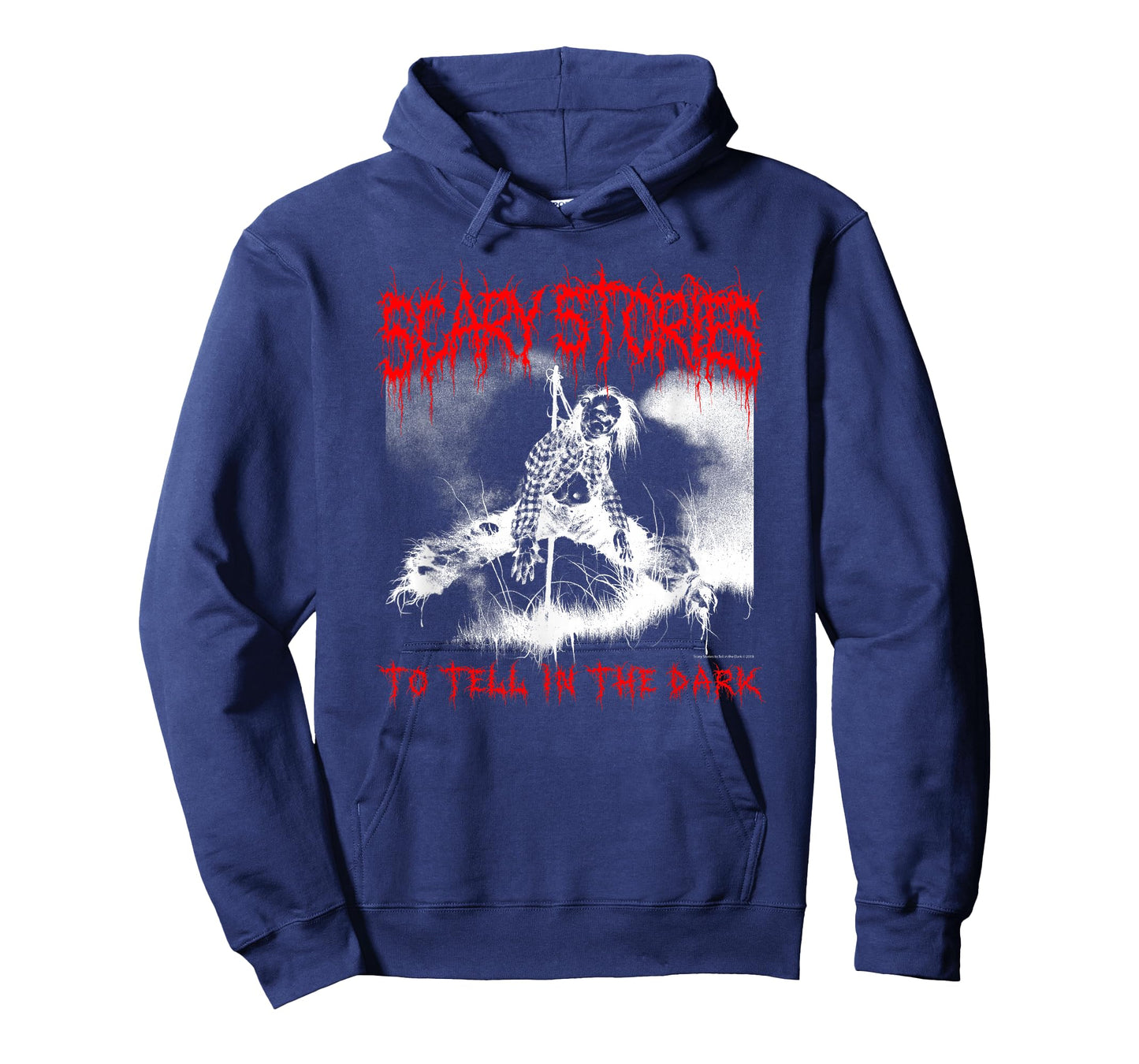 Scary Stories to Tell in the Dark Metal Harold T-Shirt