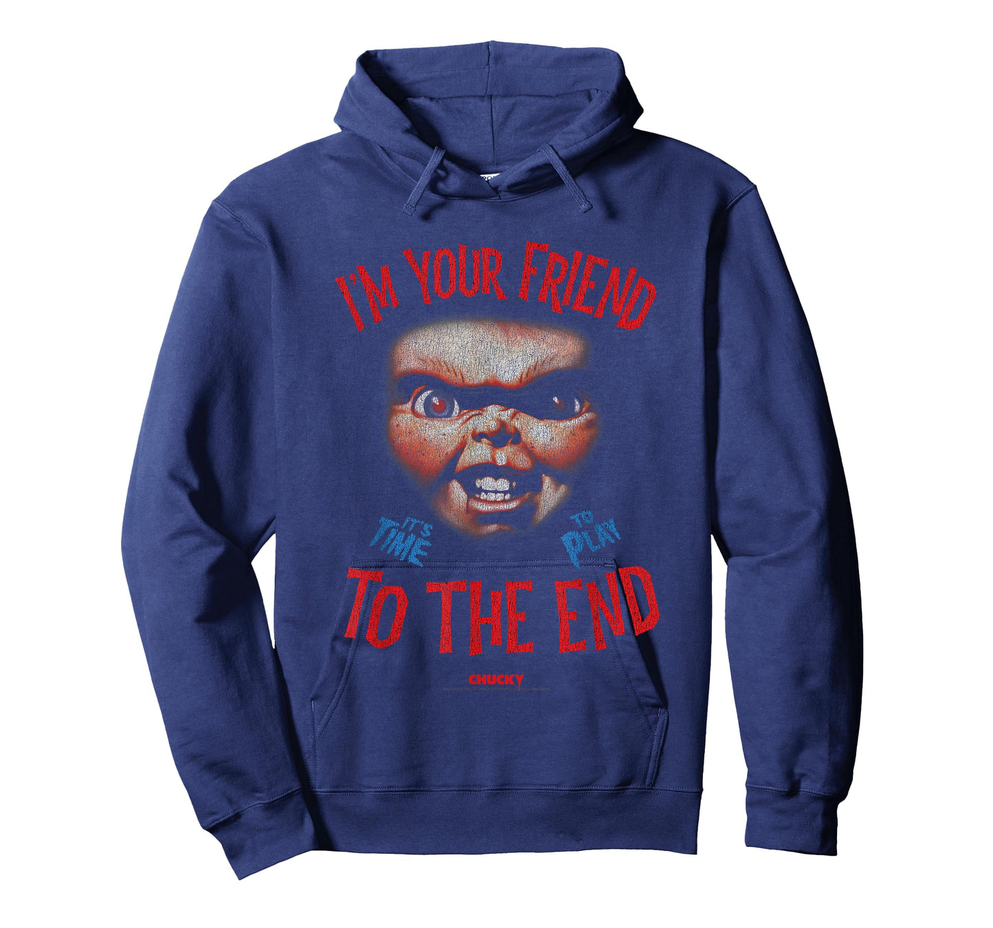 Chucky Friend Till The End T-Shirt