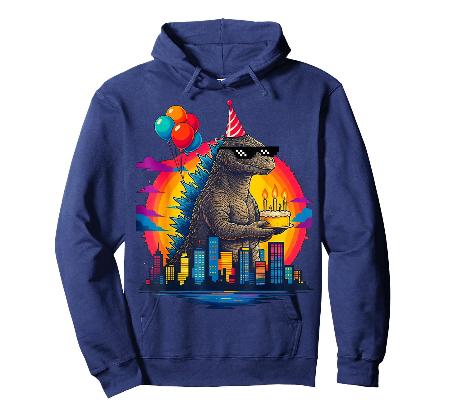Birthday Boy Kaiju Vintage Birthday Monster T-Shirt