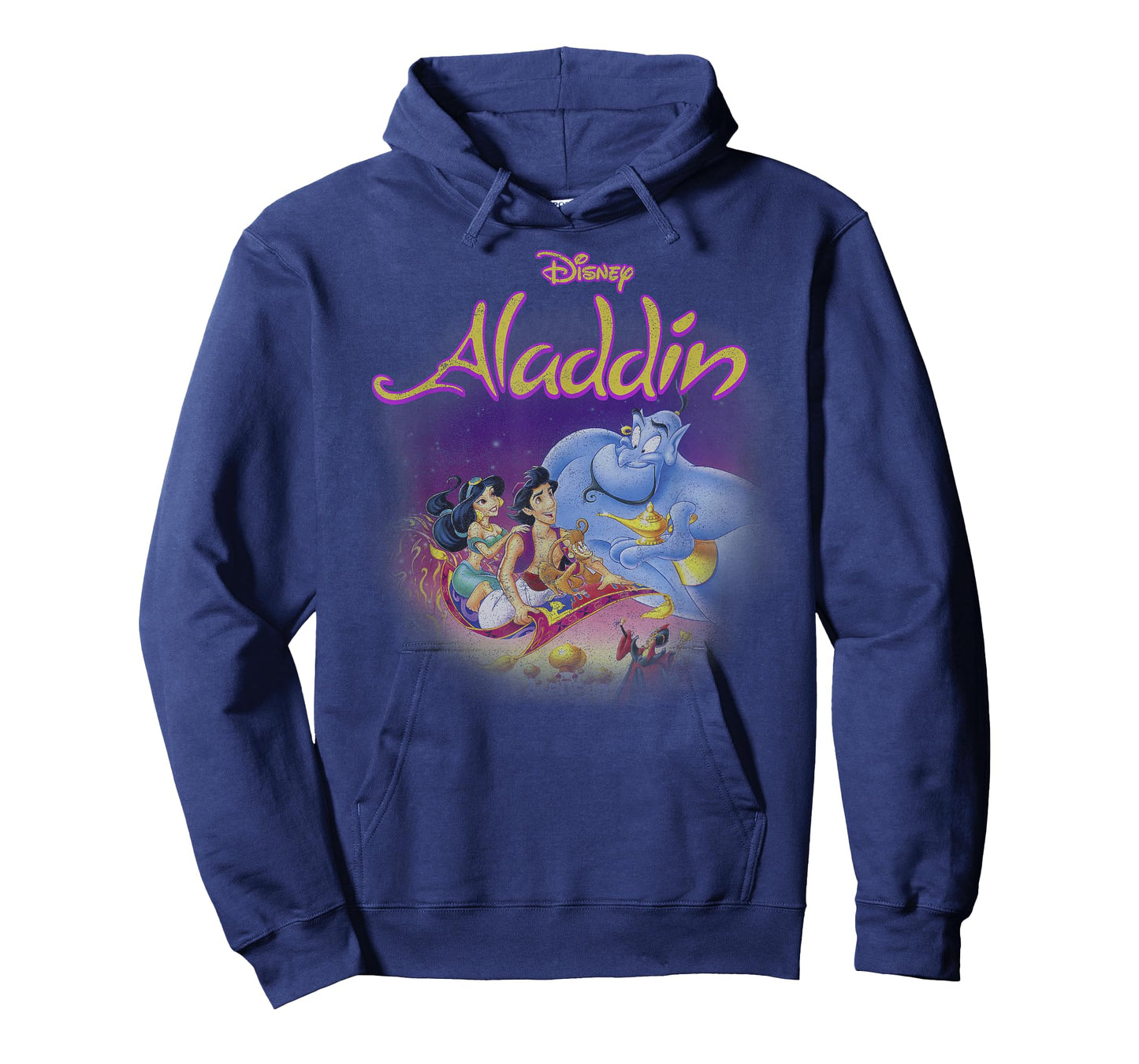 Disney Aladdin Magic Carpet Movie Cast T-Shirt Small