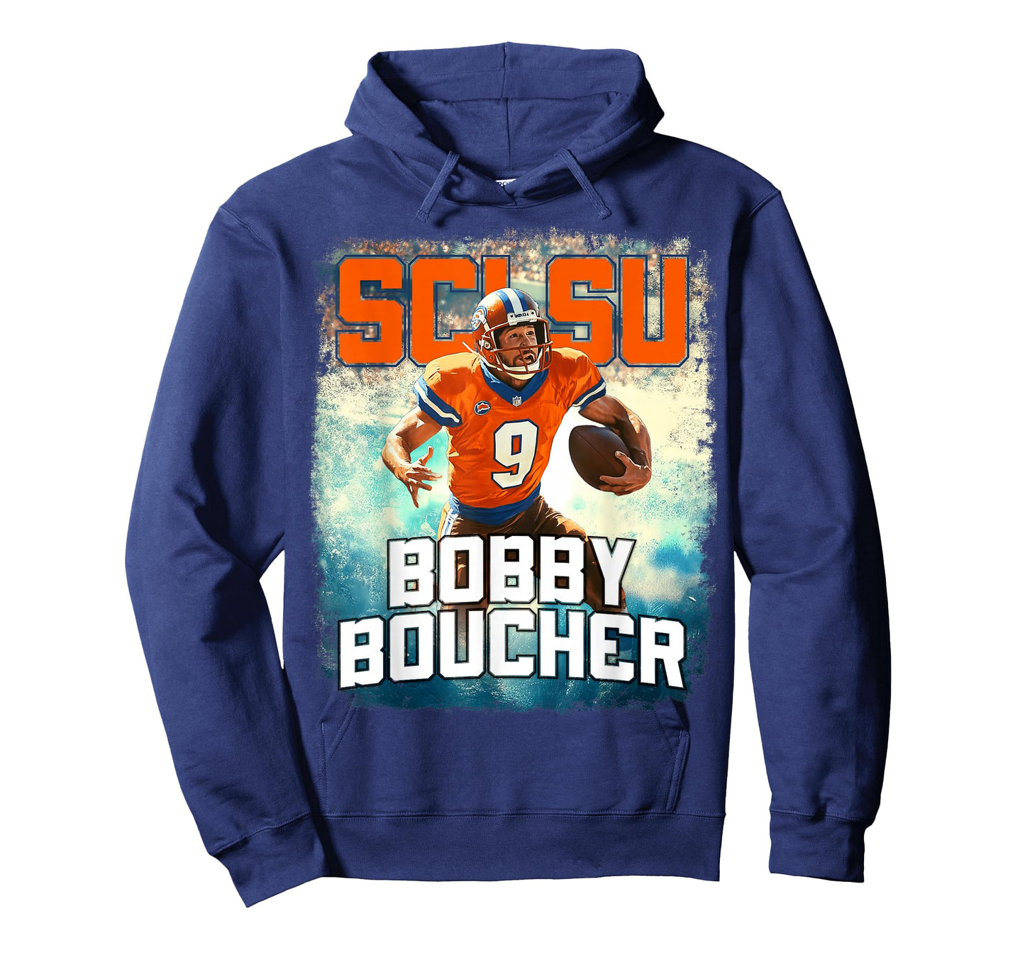 SCLSU Mud Dogs - Bobby Boucher The Waterboy T-Shirt