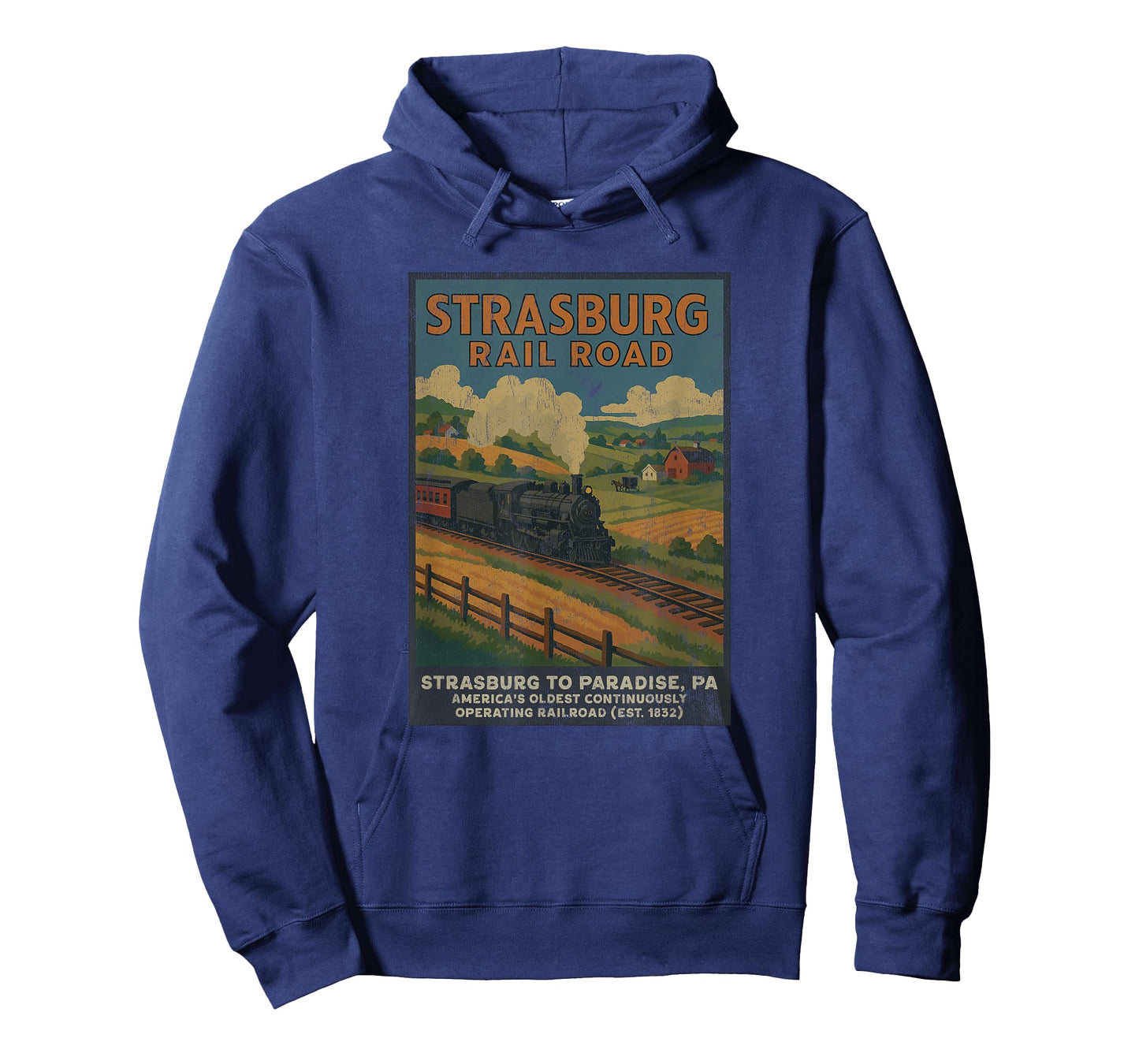 Strasburg Rail Road Pennsylvania T-Shirt