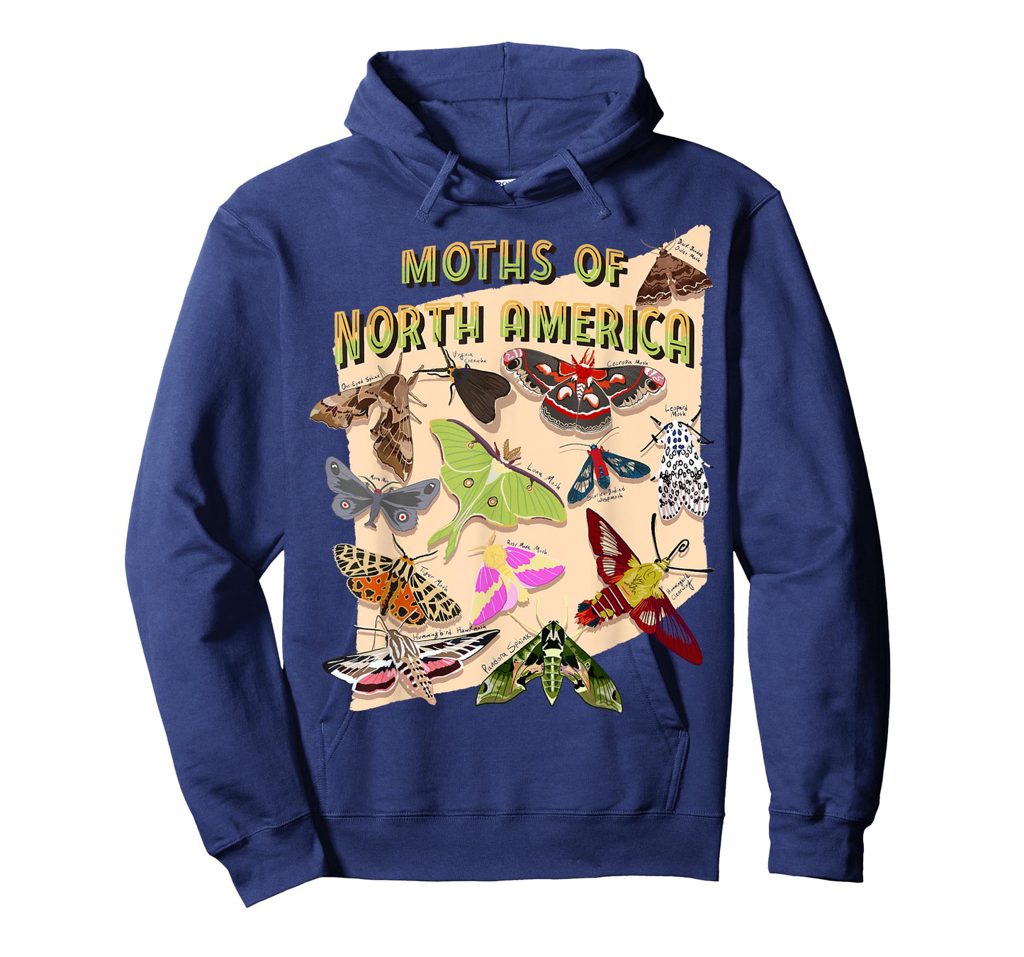 Moths of North America T-Shirt