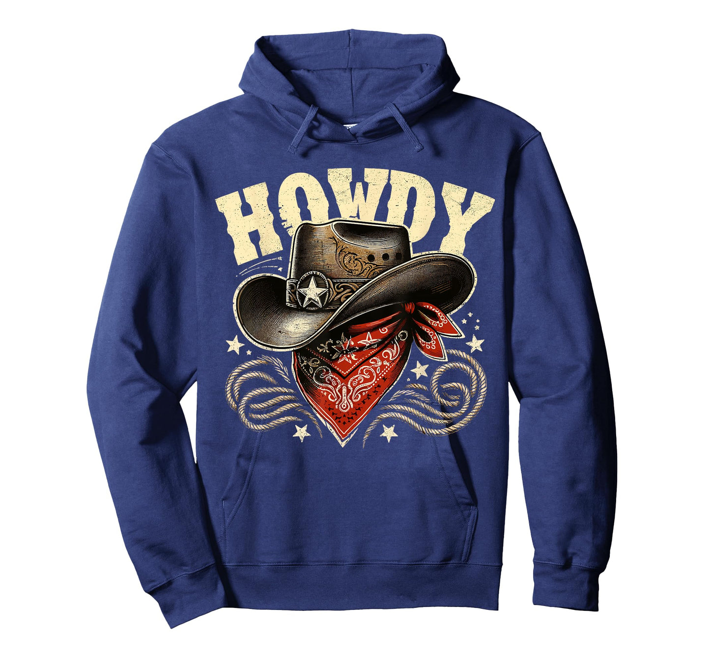 Howdy Cowboy Hat Western Rodeo T-Shirt
