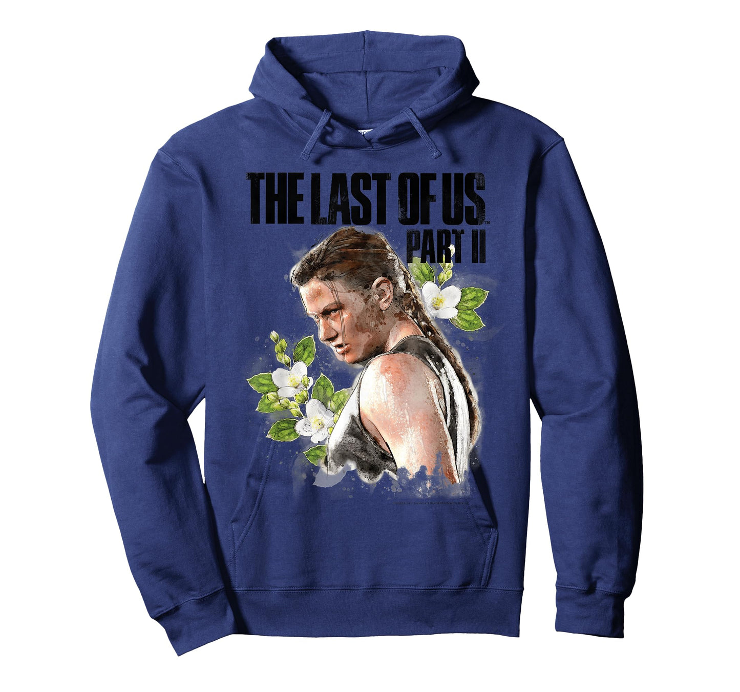The Last of Us Abby Surrounded By Flowers T-Shirt