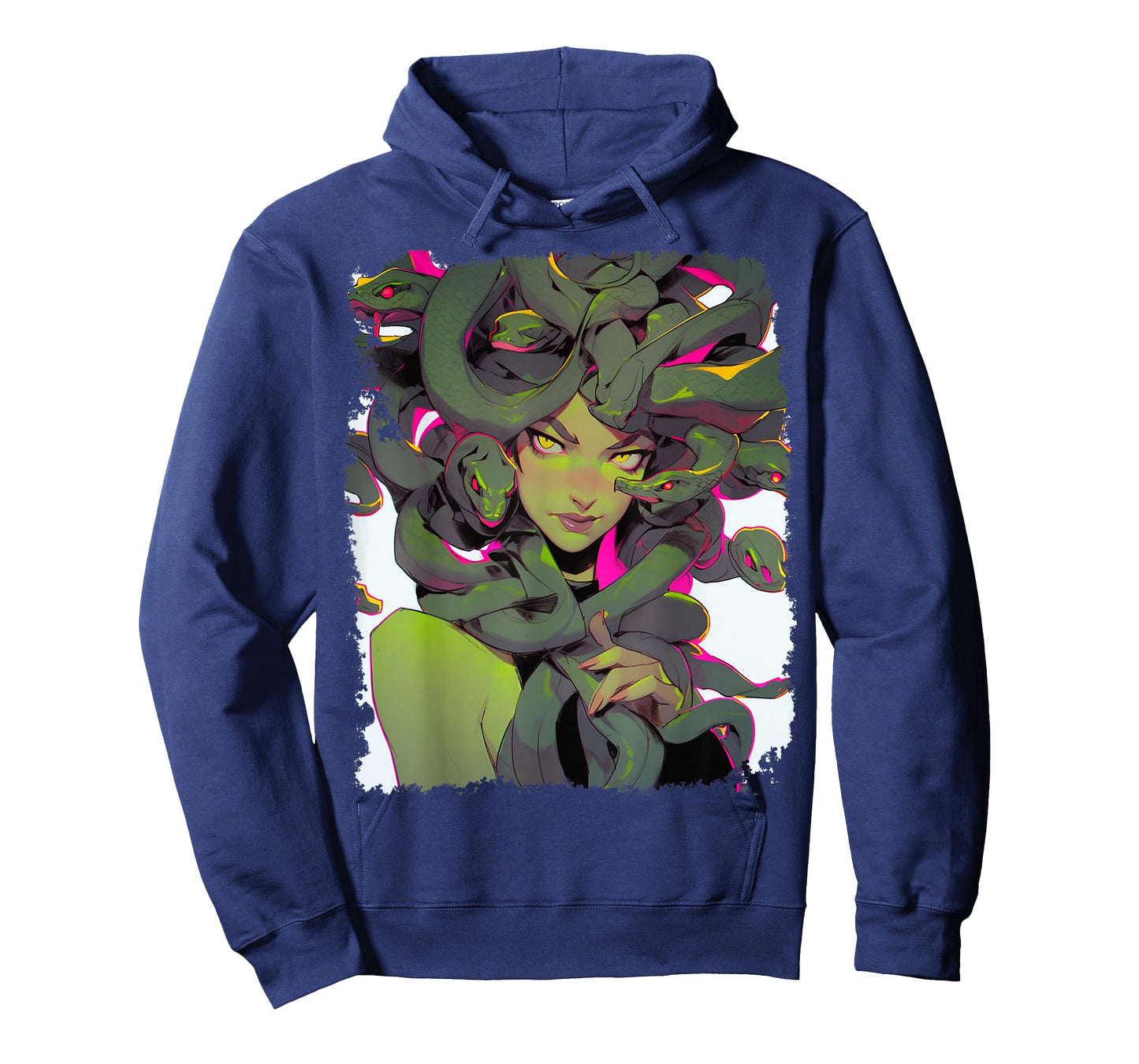 Cute Medusa Anime T-Shirt