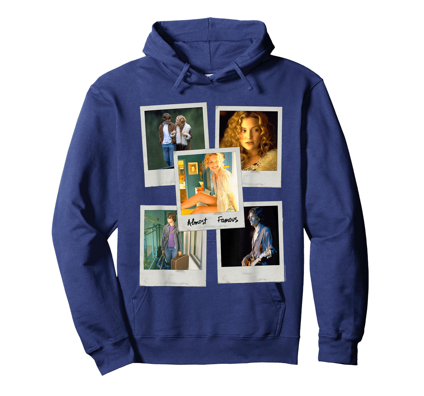 Almost Famous Vintage Polaroid Pictures Movie T-Shirt