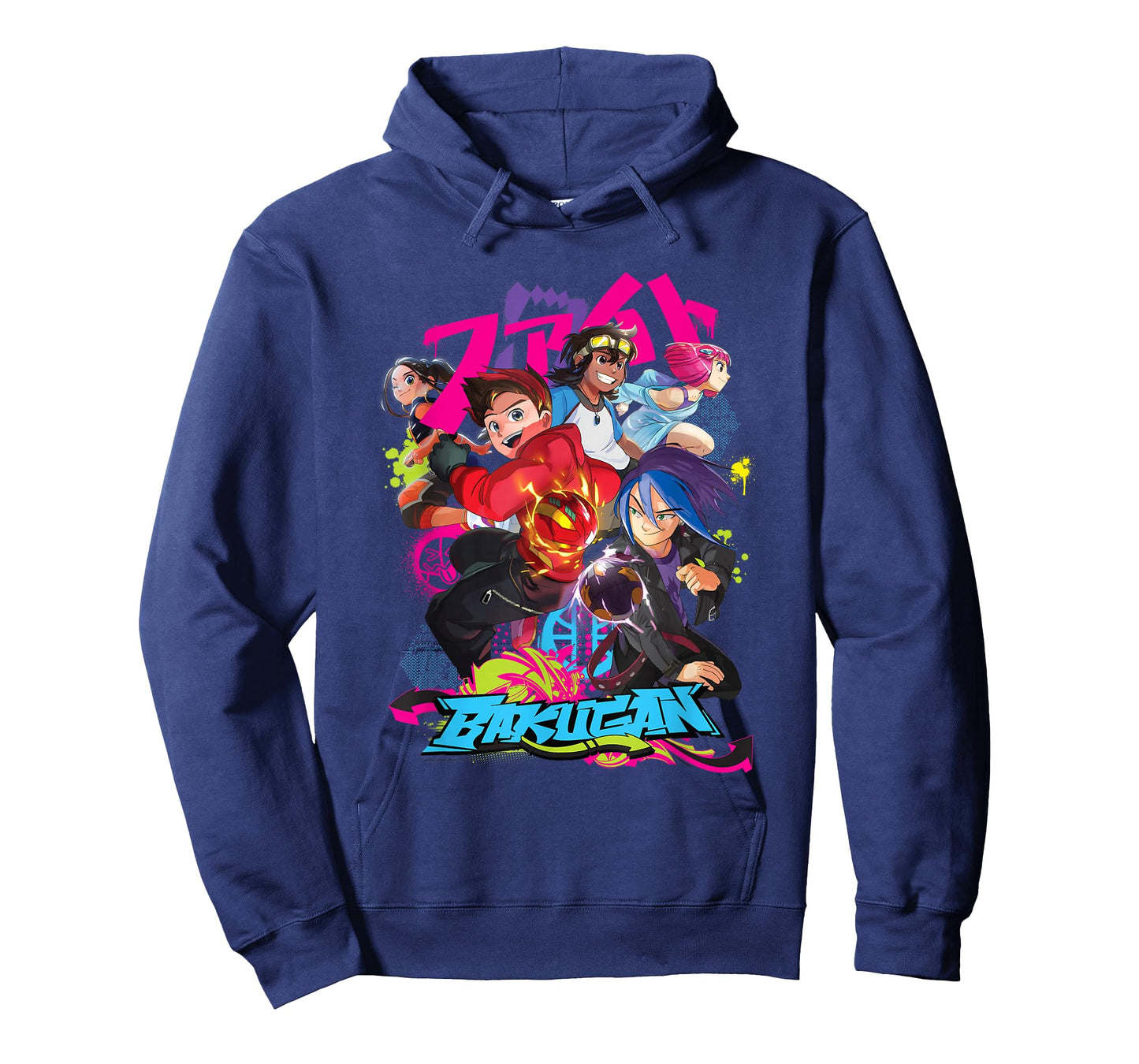 Bakugan Brawlers Team T-Shirt
