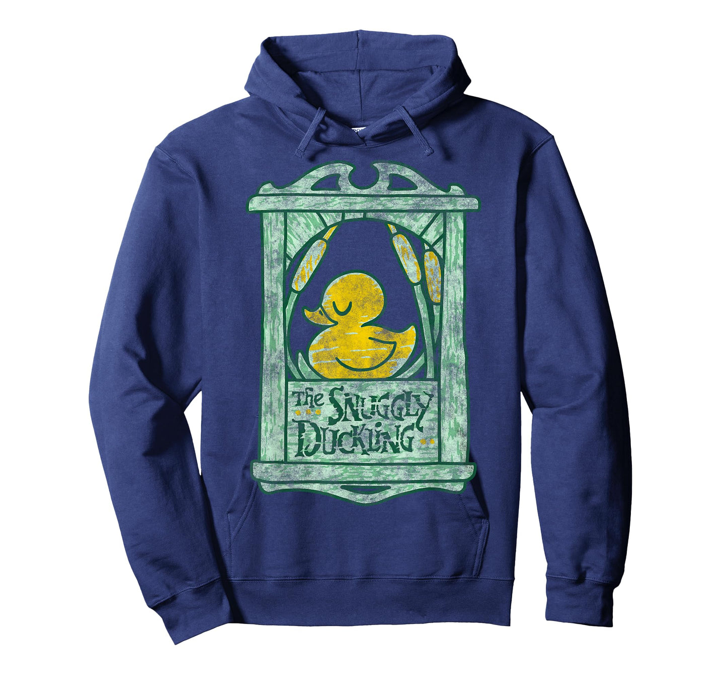 Disney Tangled The Snuggly Duckling Vintage Sign T-Shirt