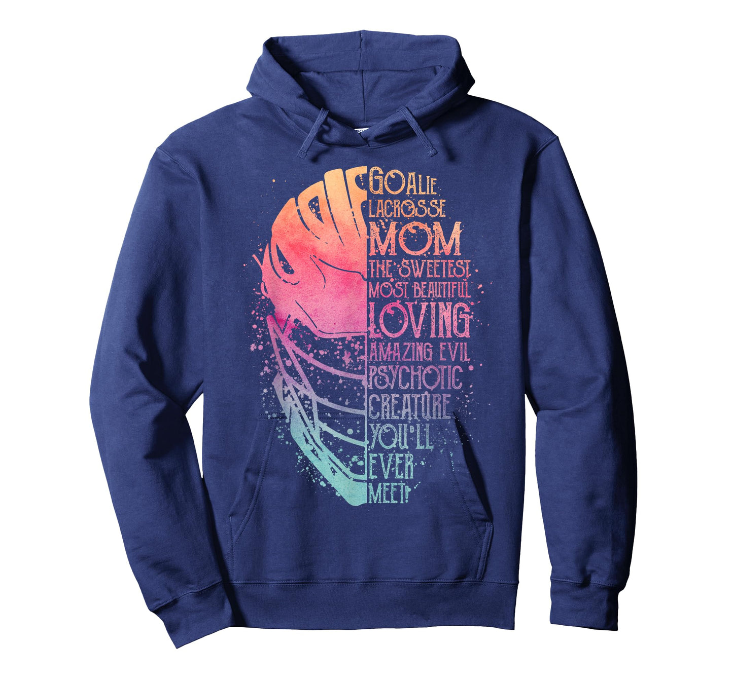 My Favorite Goalie Calls Me Mom Goalie Lacrosse Mom T-Shirt