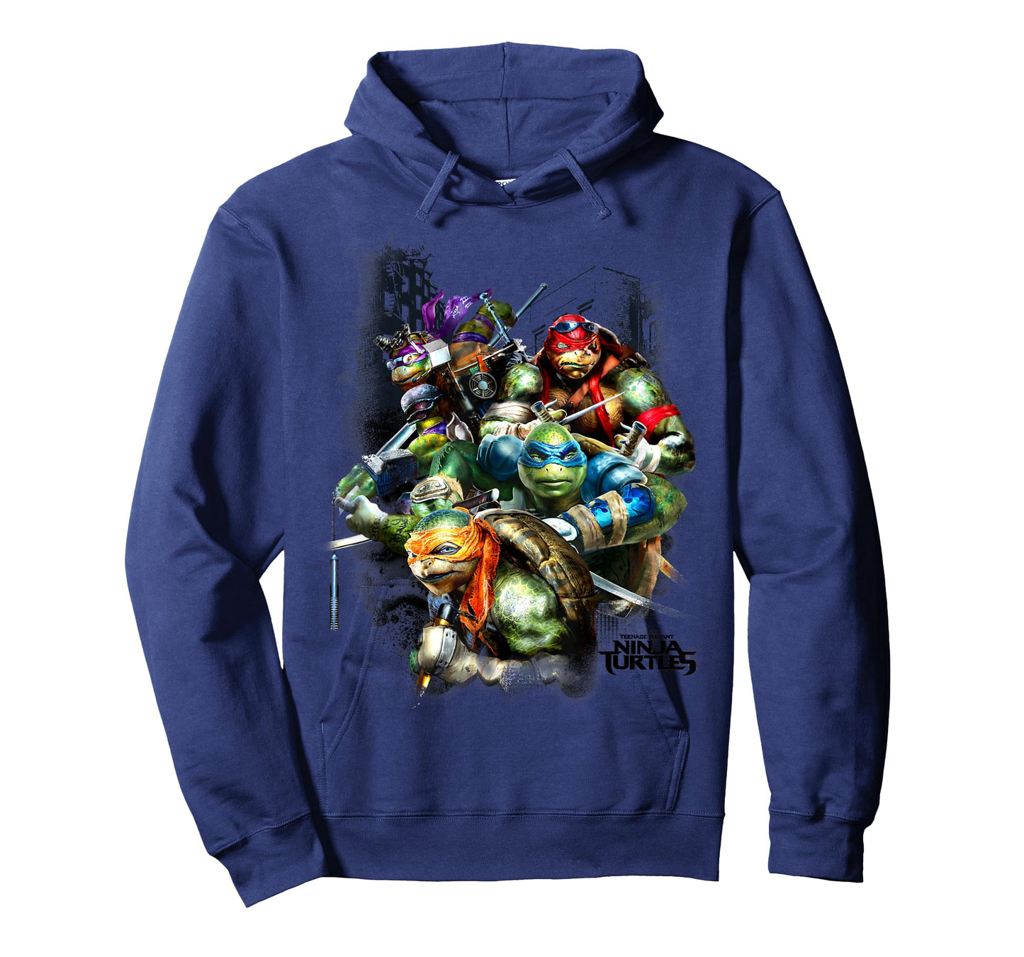 Teenage Mutant Ninja Turtle Movie Graphic T-Shirt T-Shirt