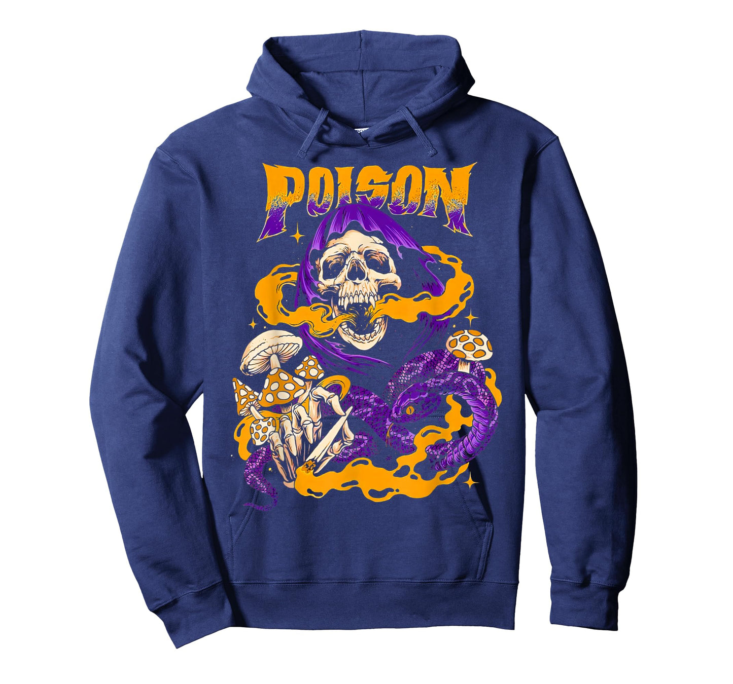Poison Skull Snake Halloween For Men,Woman T-Shirt